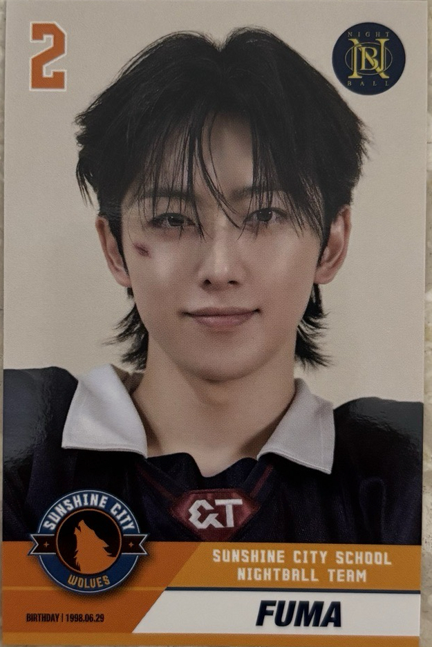 FUMA的球員卡