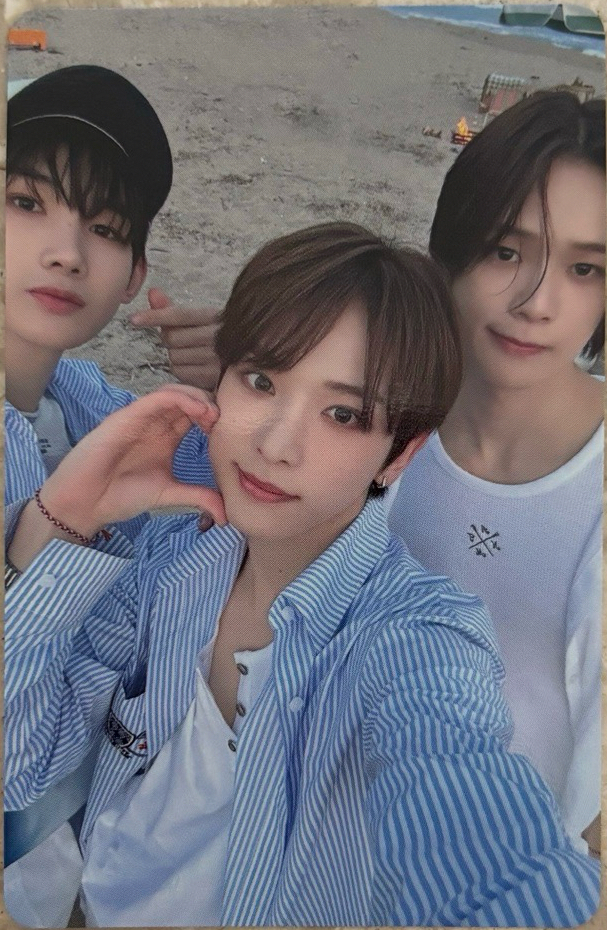 三個人都很好看的一張