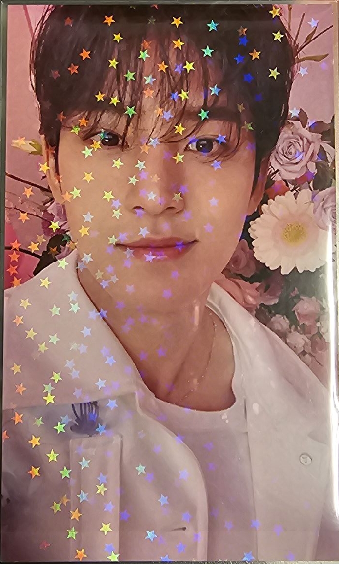 Seventeen 奎 環球 特典卡