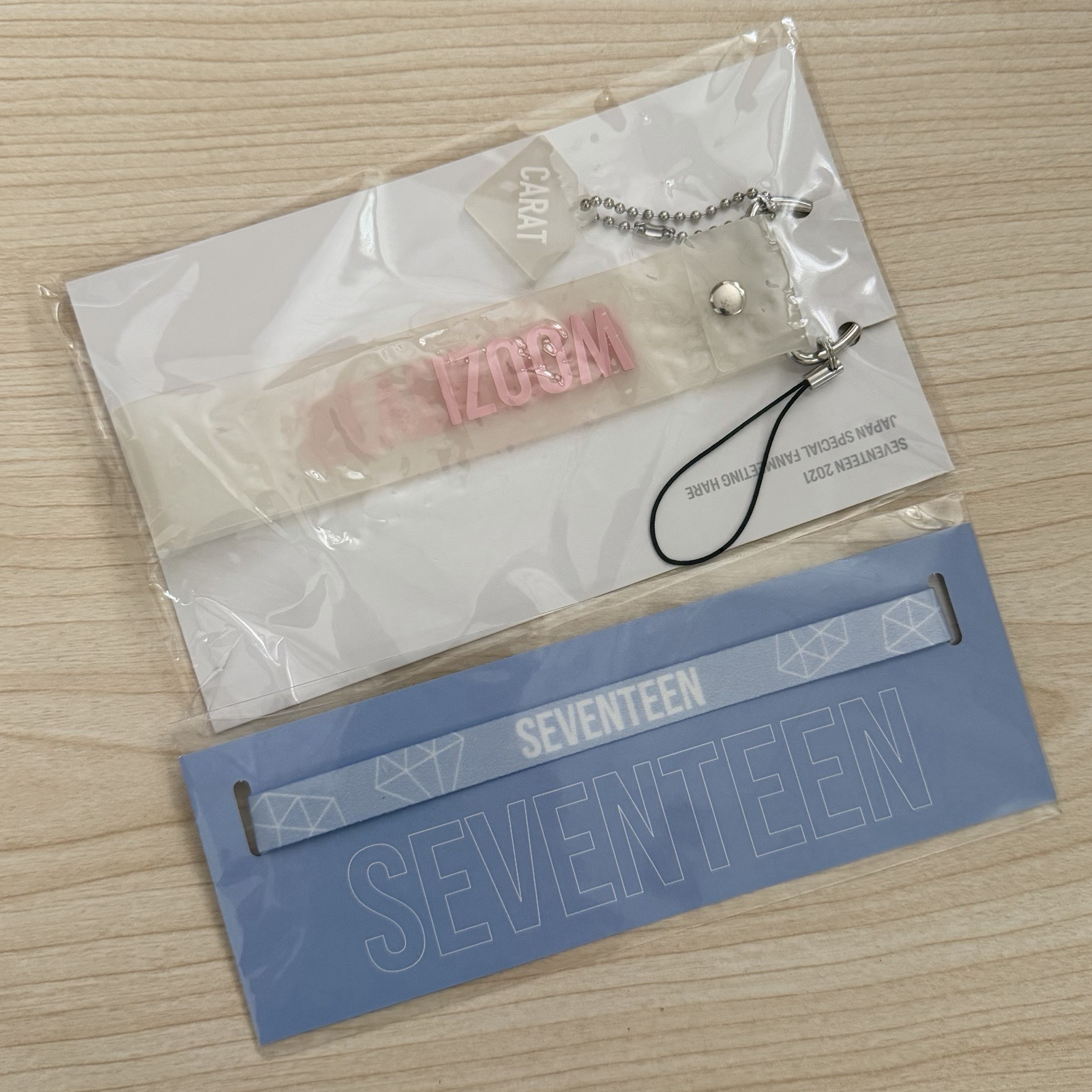 21‘FM HARE 手燈吊飾 20‘克拉島 手機掛繩背帶 