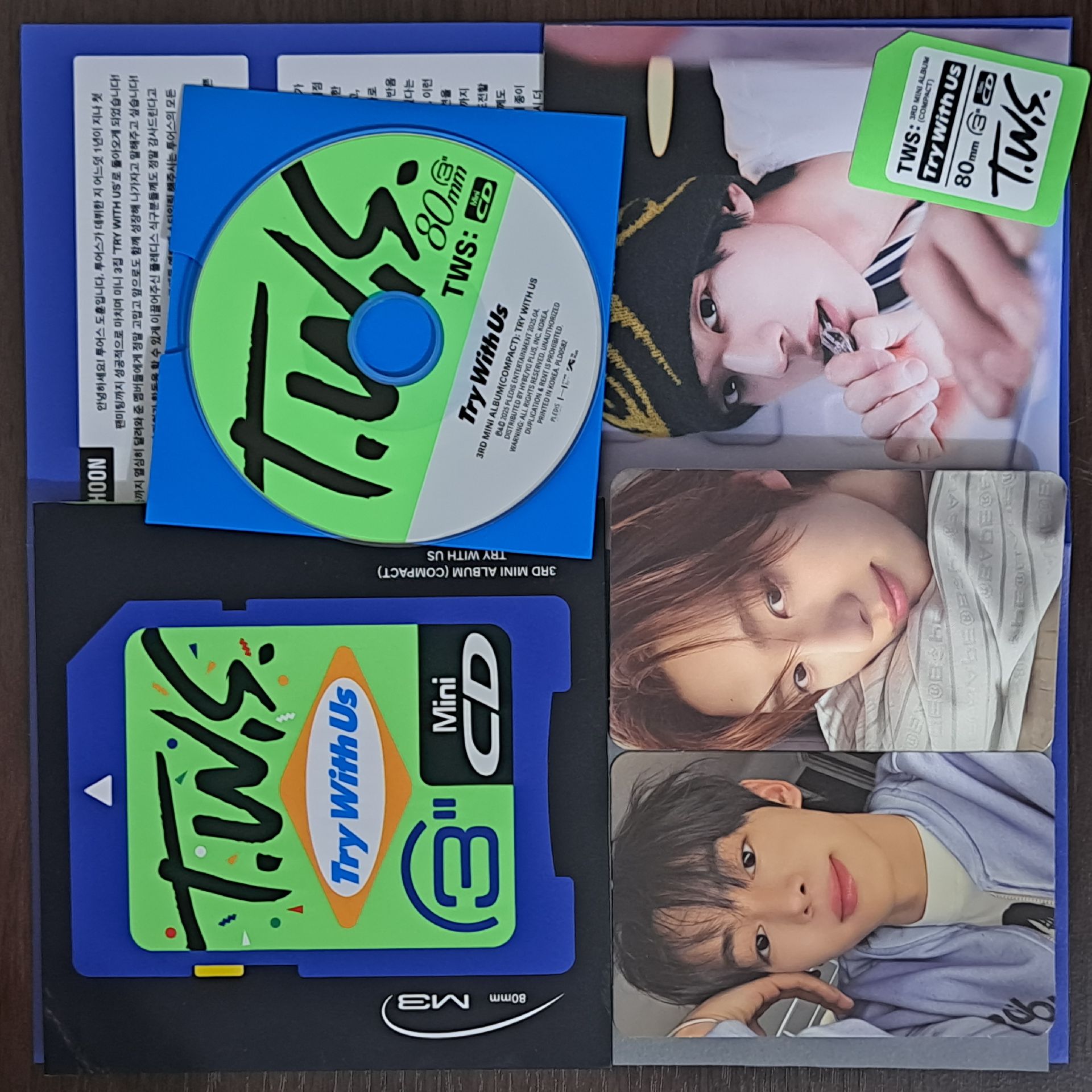 TRY WITH US 專輯 Compact ver.