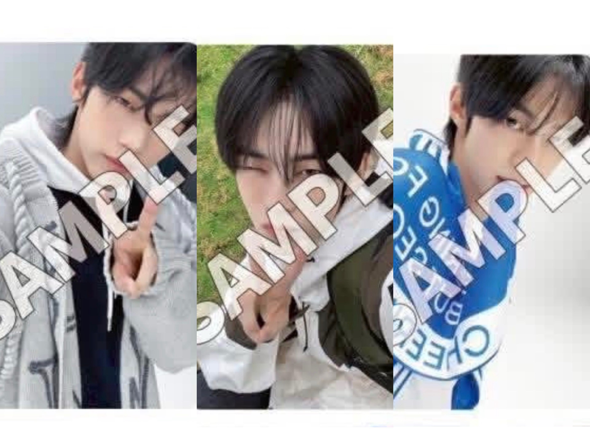 tws環球成員三張特典一組