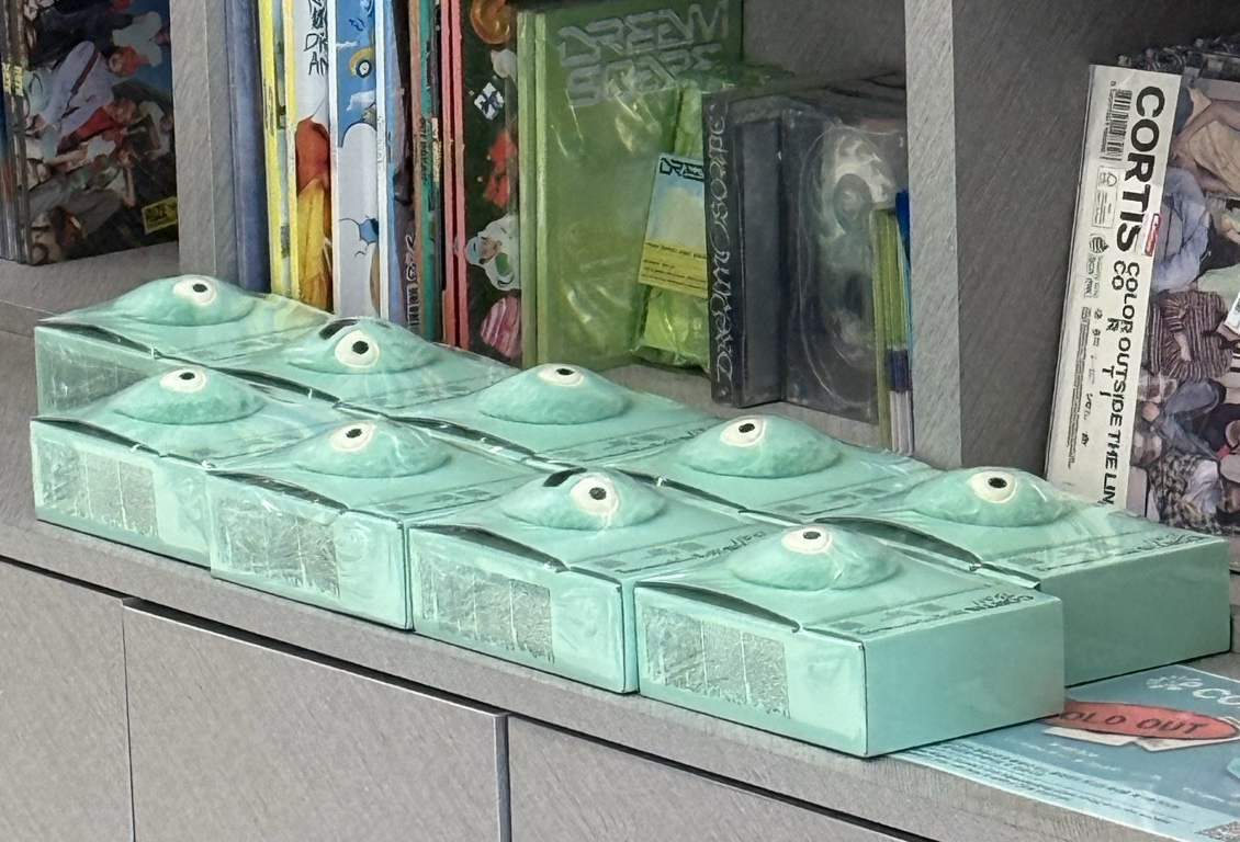 CORTIS 球專 韓國MK購入