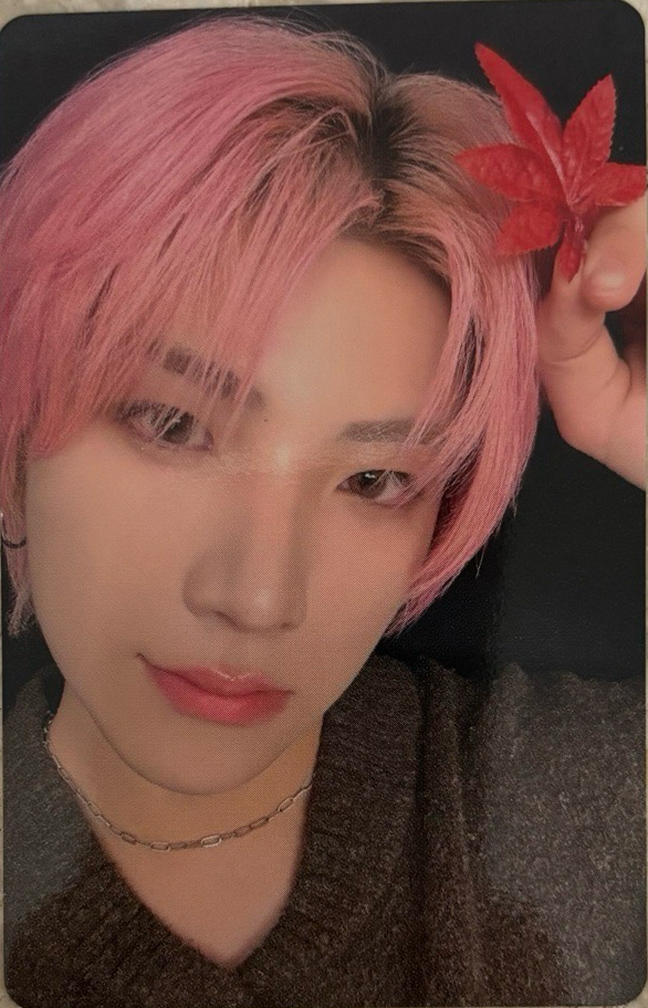 粉髮拿著🍁
