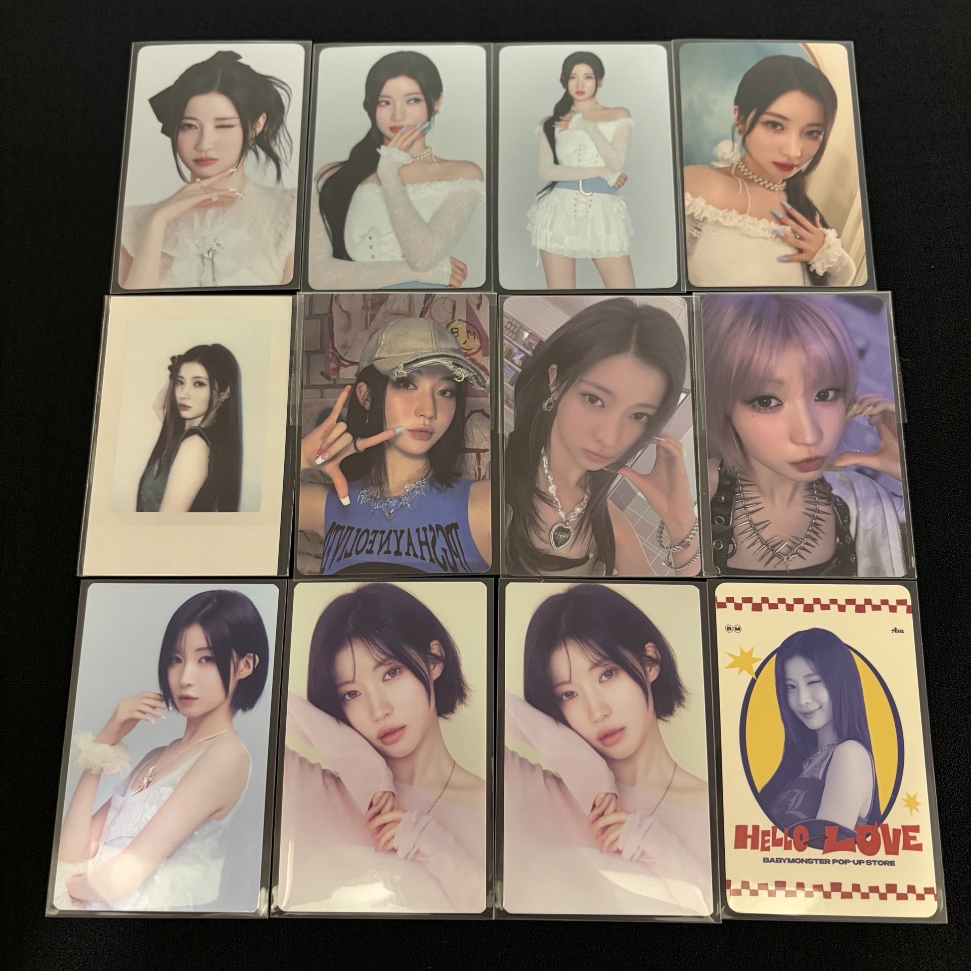 BABYMONSTER｜ASA 小卡