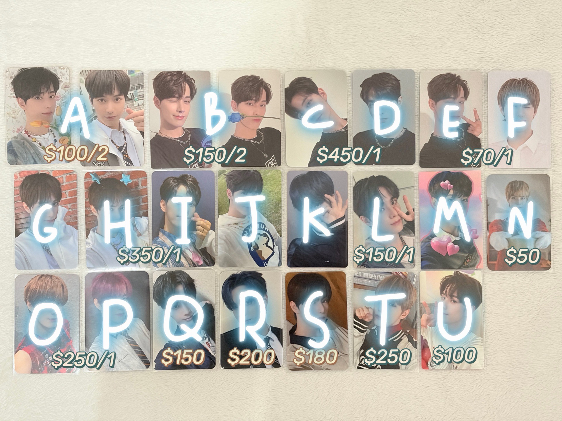 【xikers】진식 咸珍植 非特典