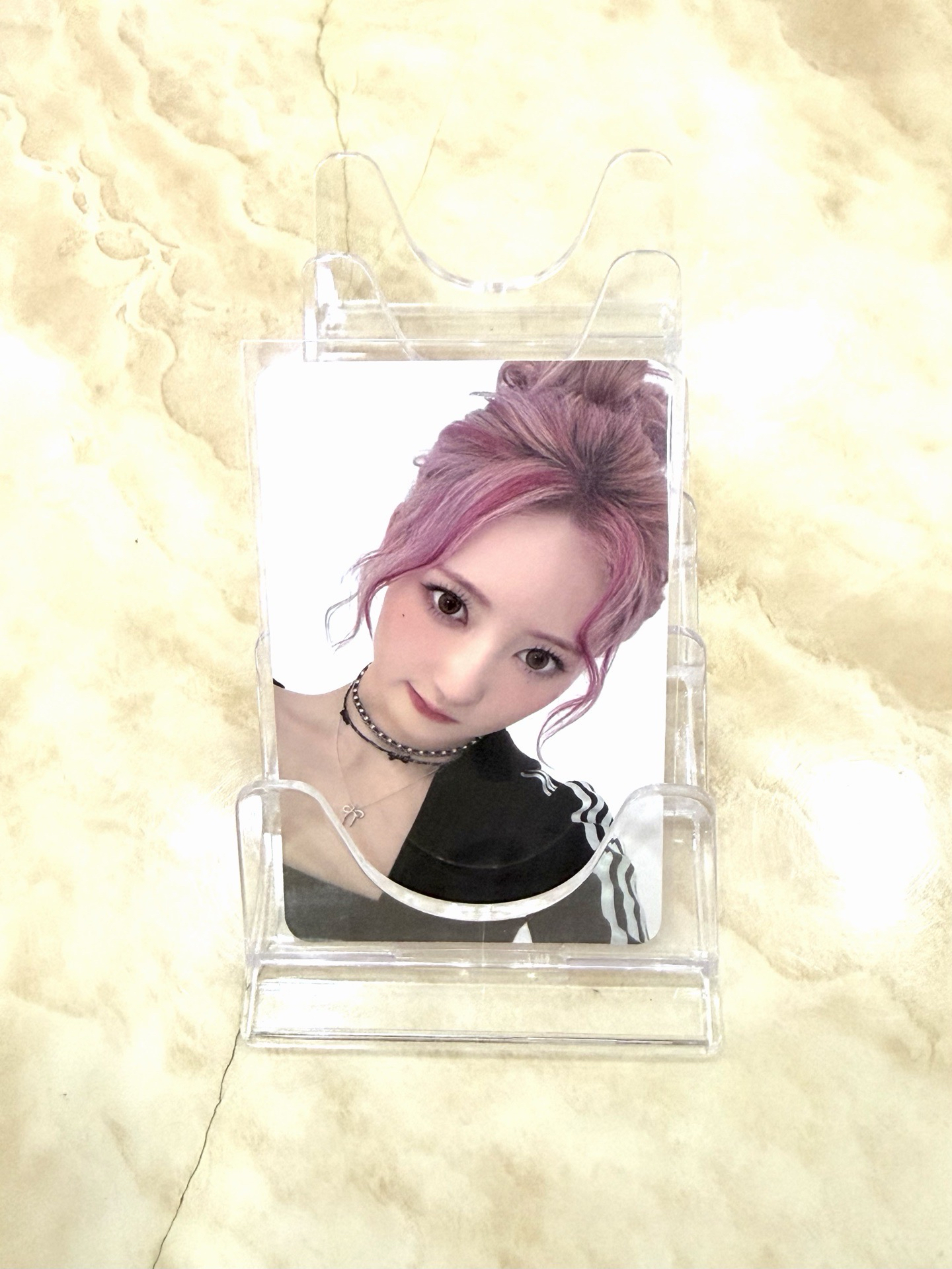 【現貨】藍 一週年 yg 春日特典 特典卡 a ver