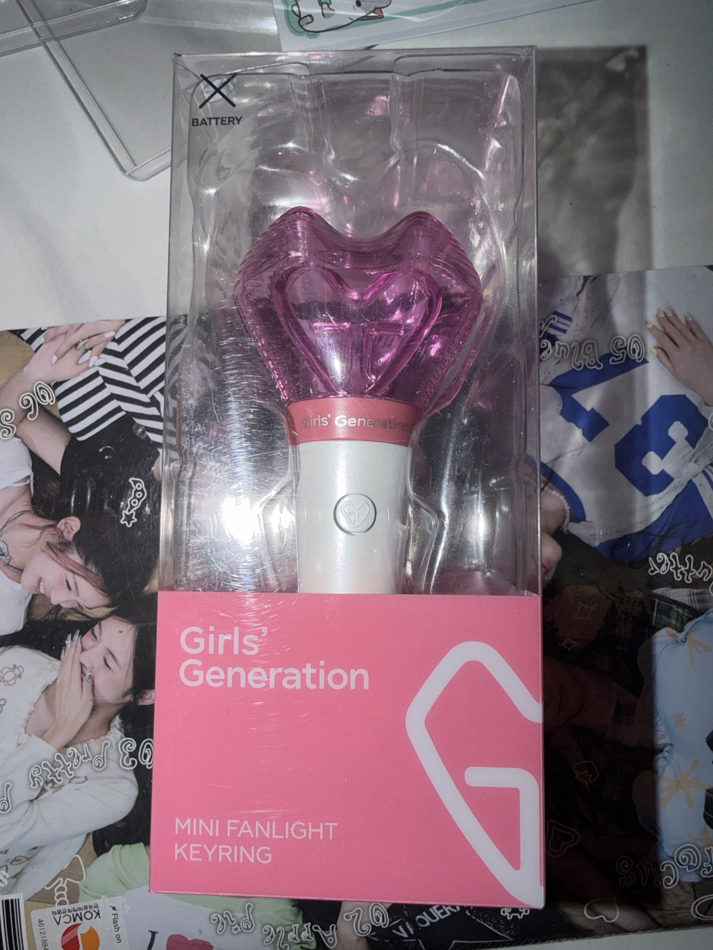 少女時代小手燈