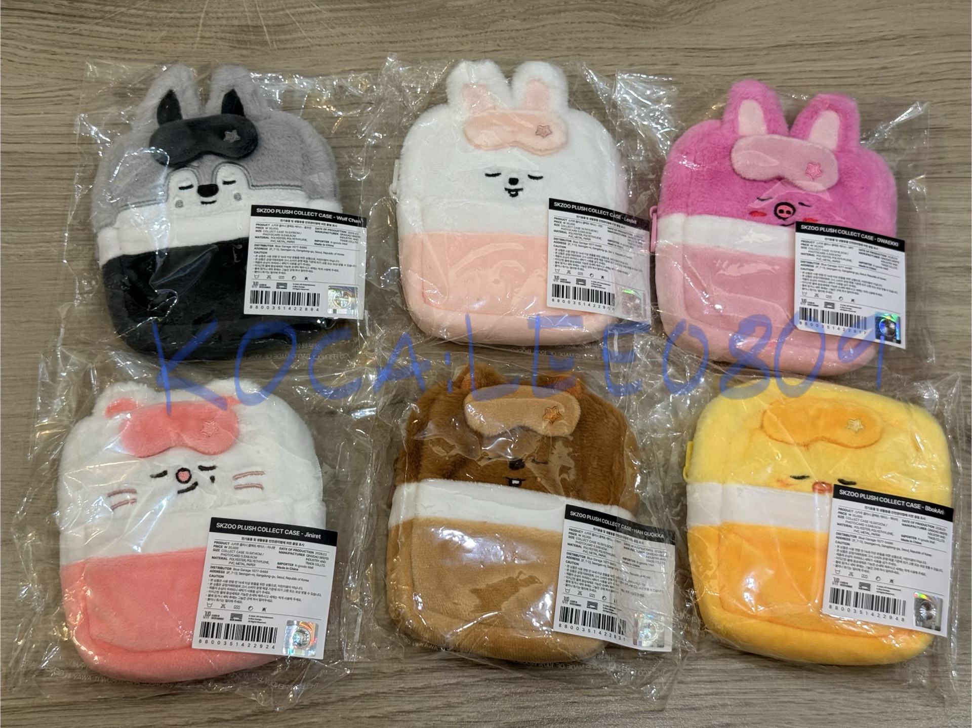 現貨 全新 含綁 Stray kids FM 線下場週 娃包