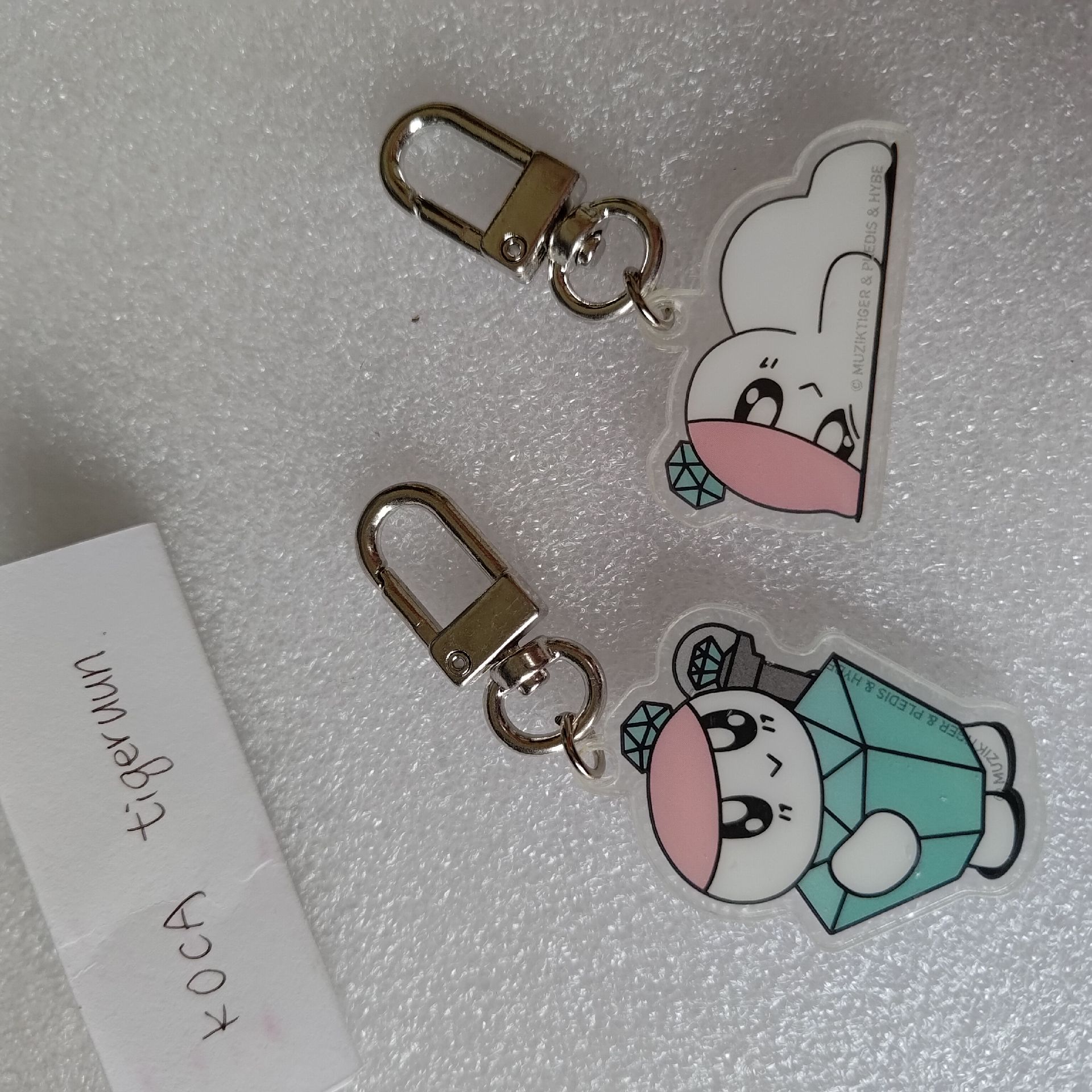 壓克力吊飾 蹦蹦聯名款吊飾