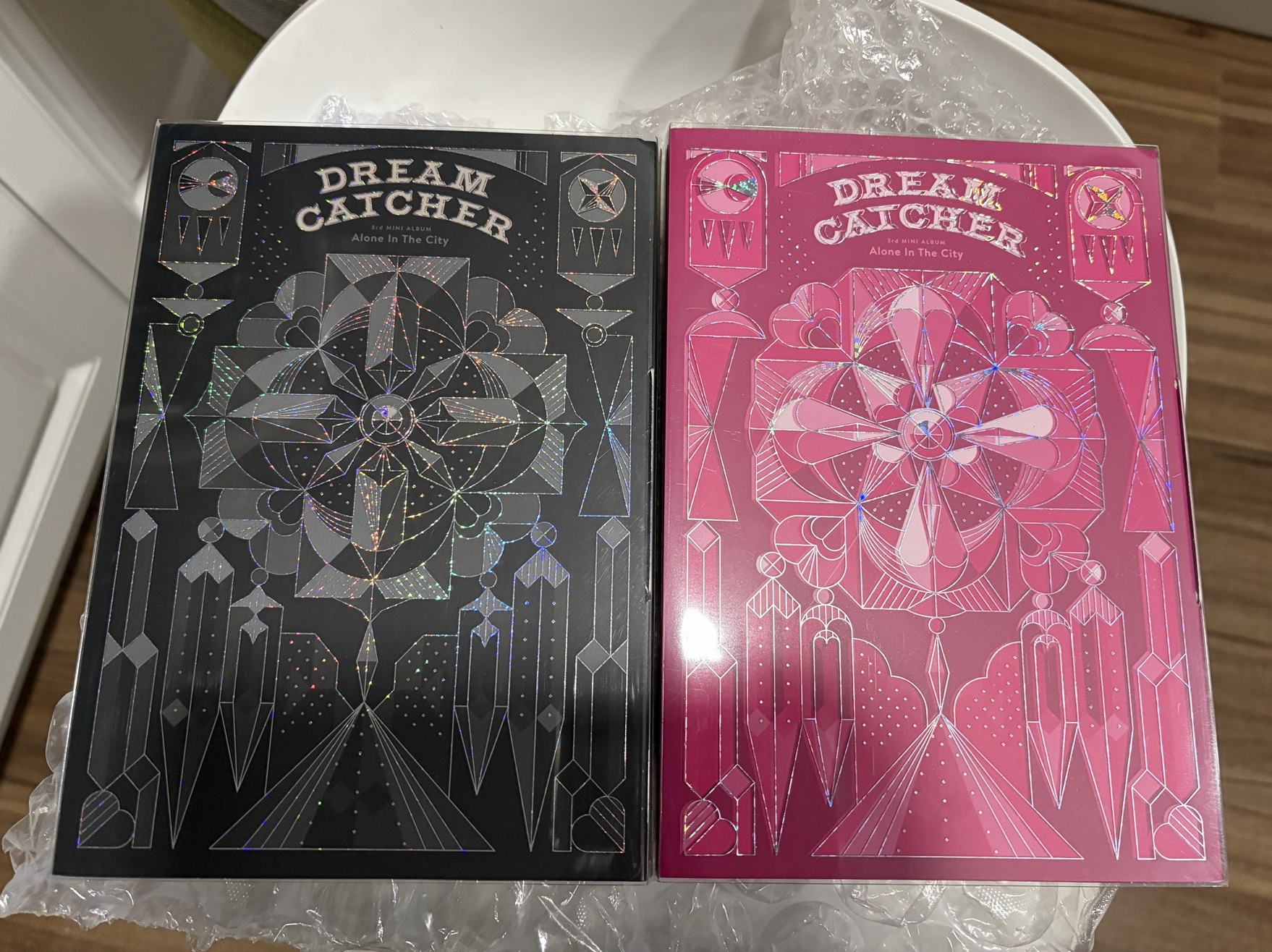 Dreamcatcher迷你三輯兩版合售