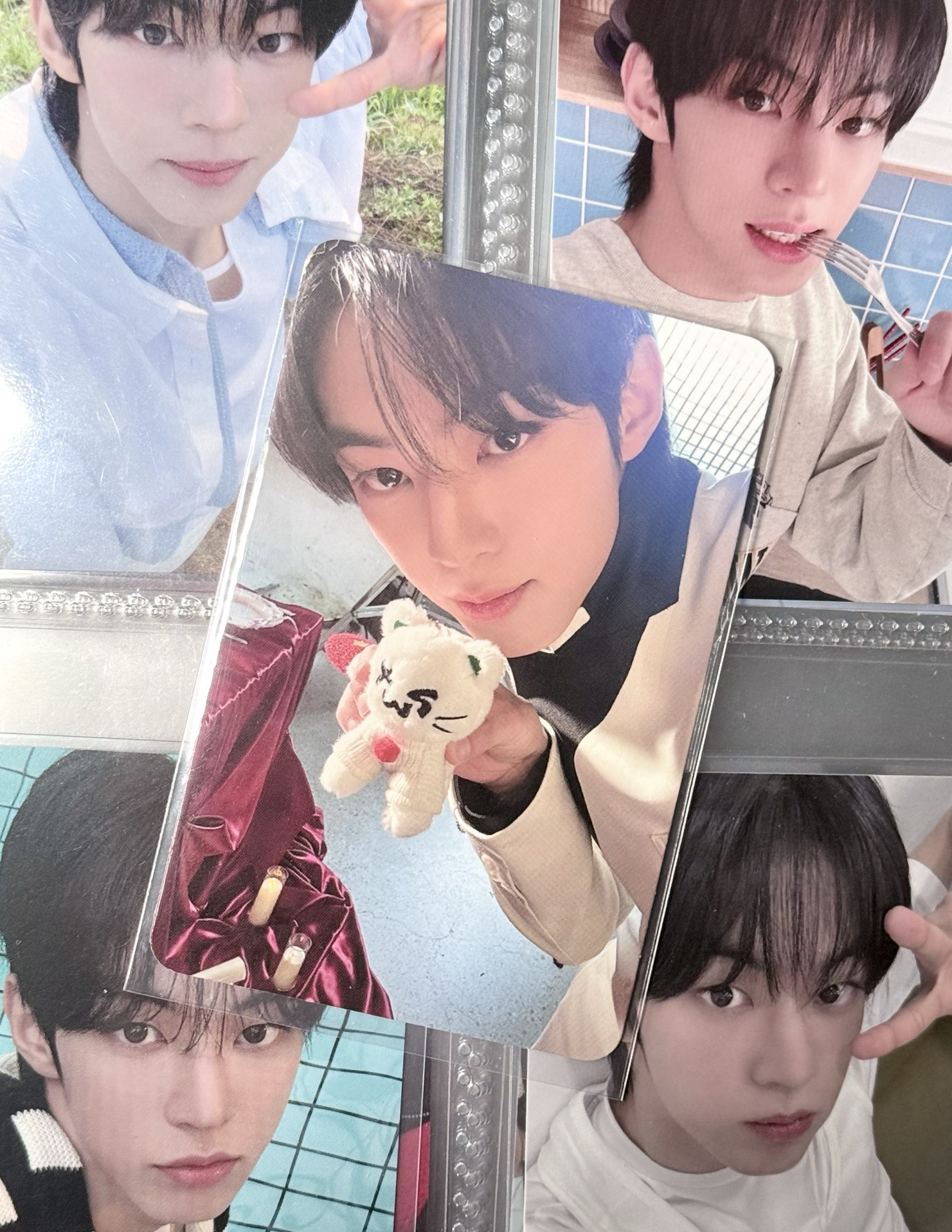 TWS金道勳 2025 SBS打歌卡