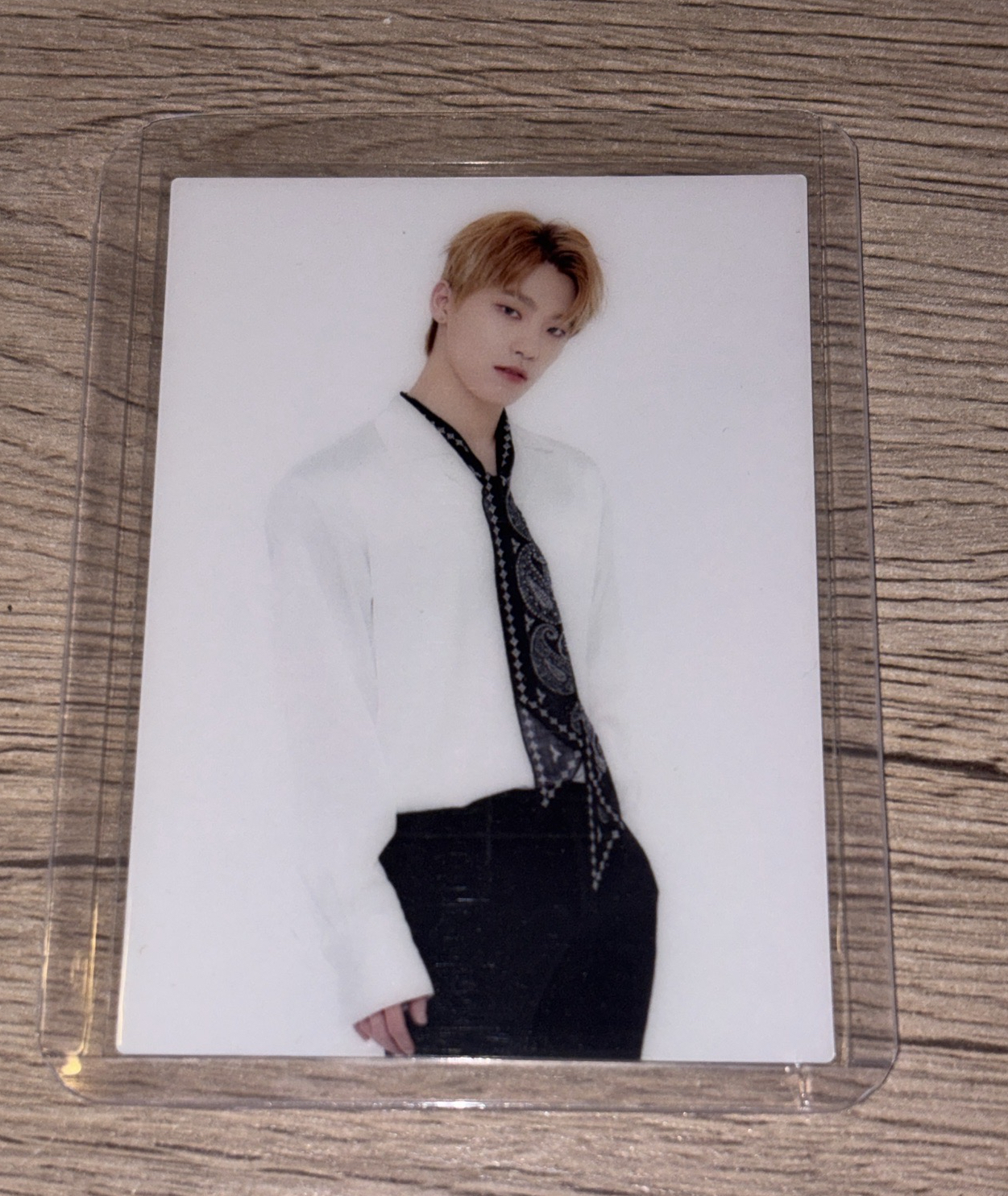 CAFE 2019 入場卡 燦