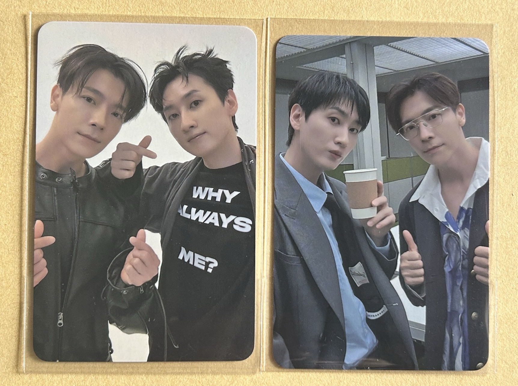 赫海 迷六 專輯卡（雙人）