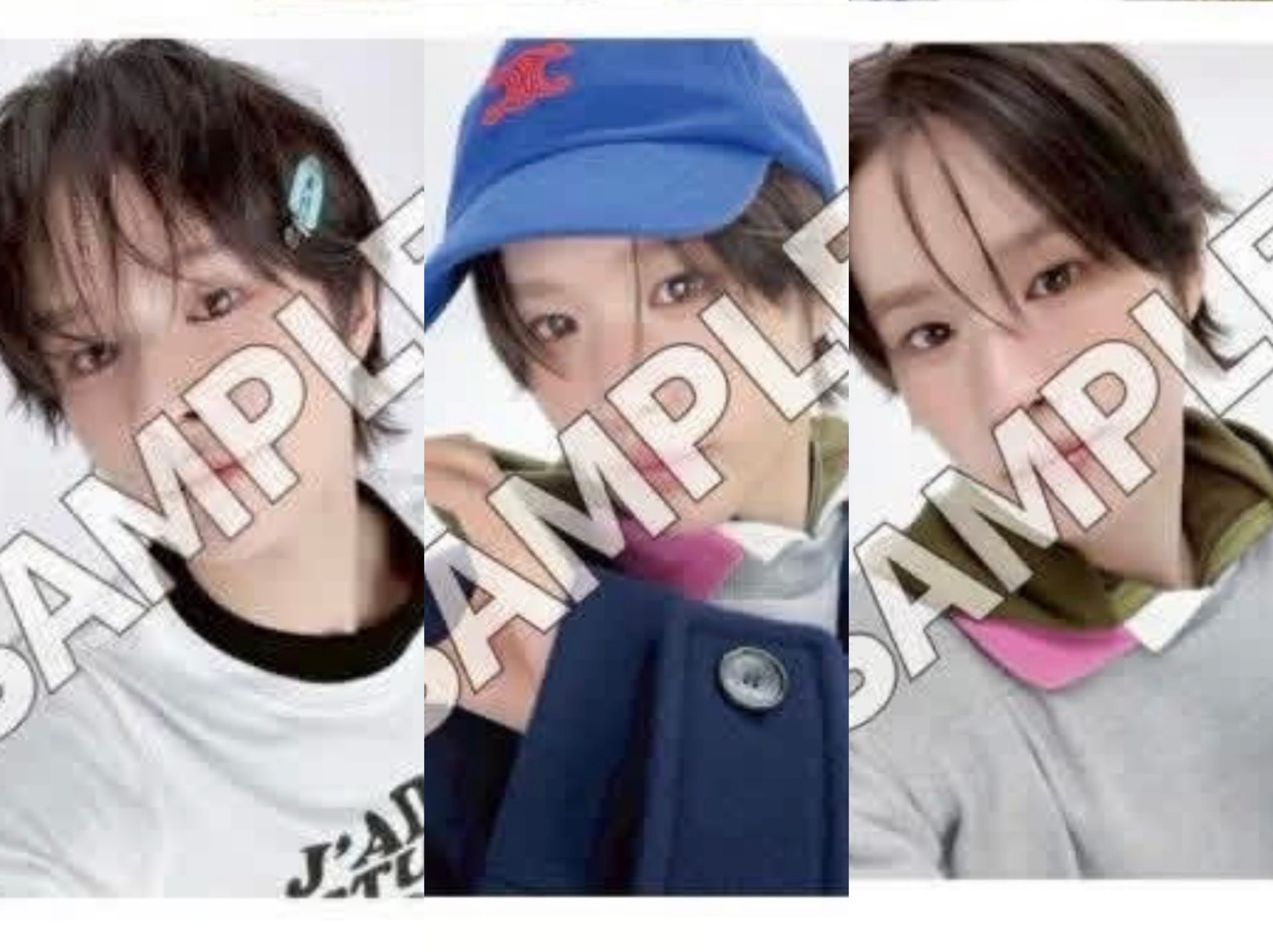 tws環球成員三張特典一組