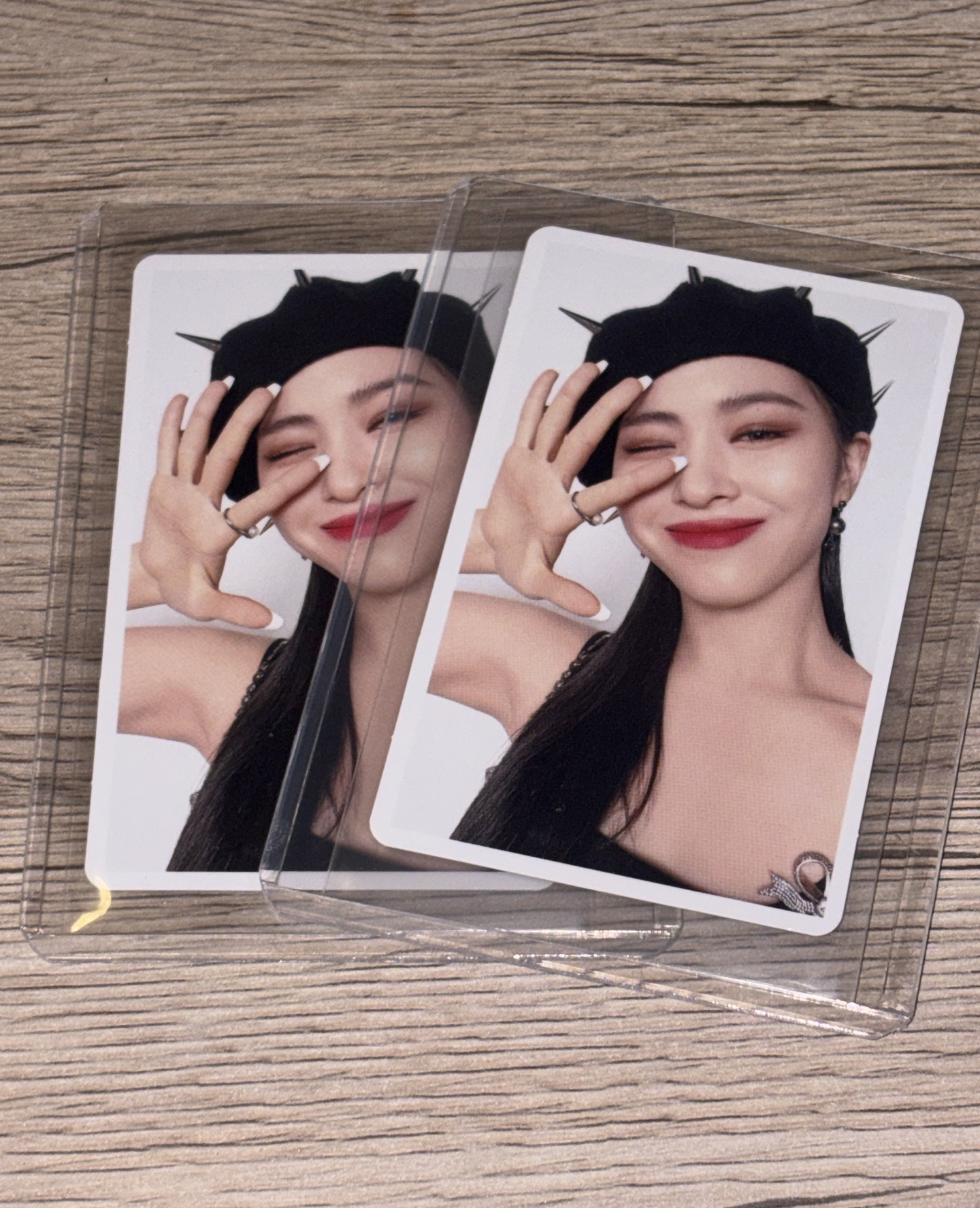 Blah Blah Blah FC盤 留真