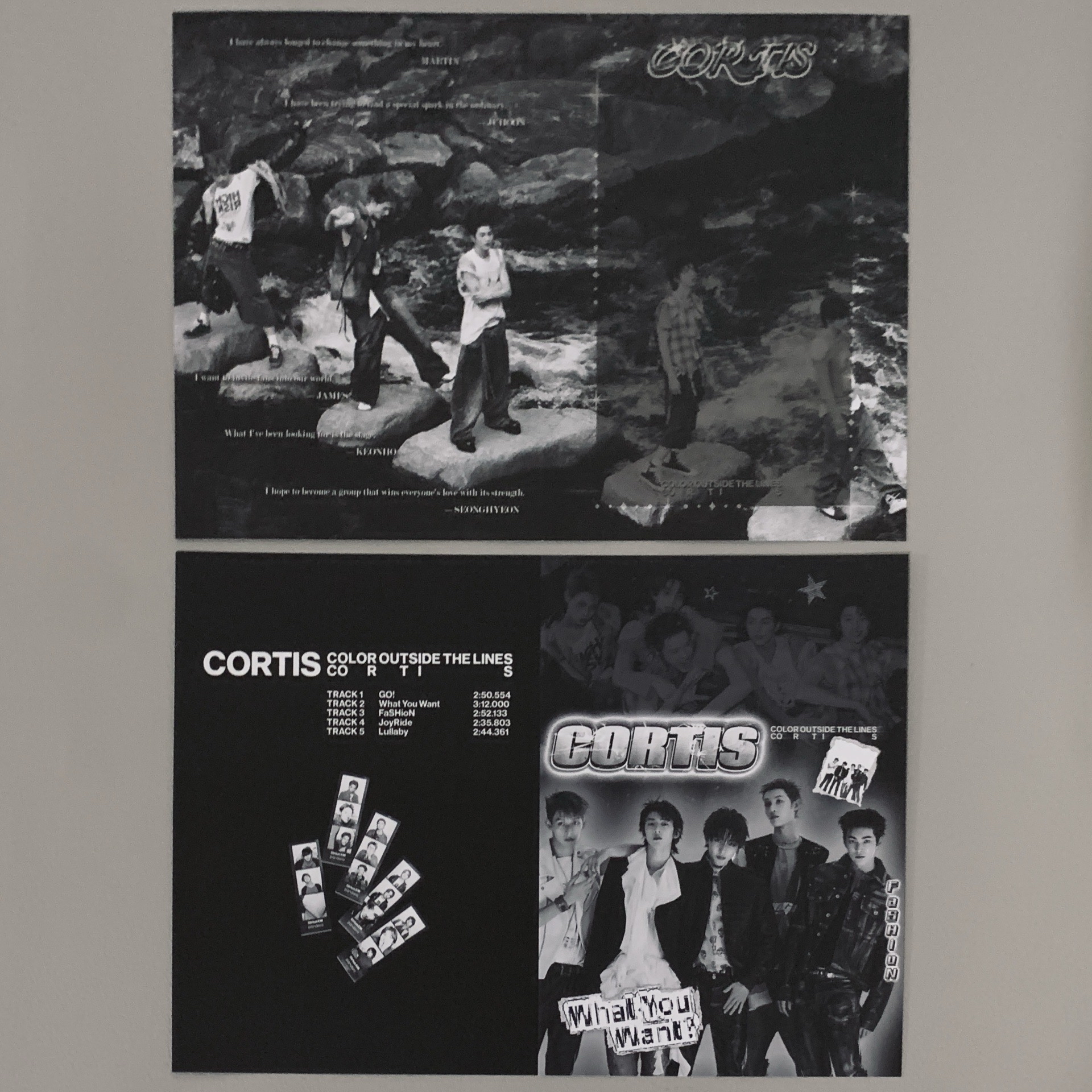 Cortis 黑