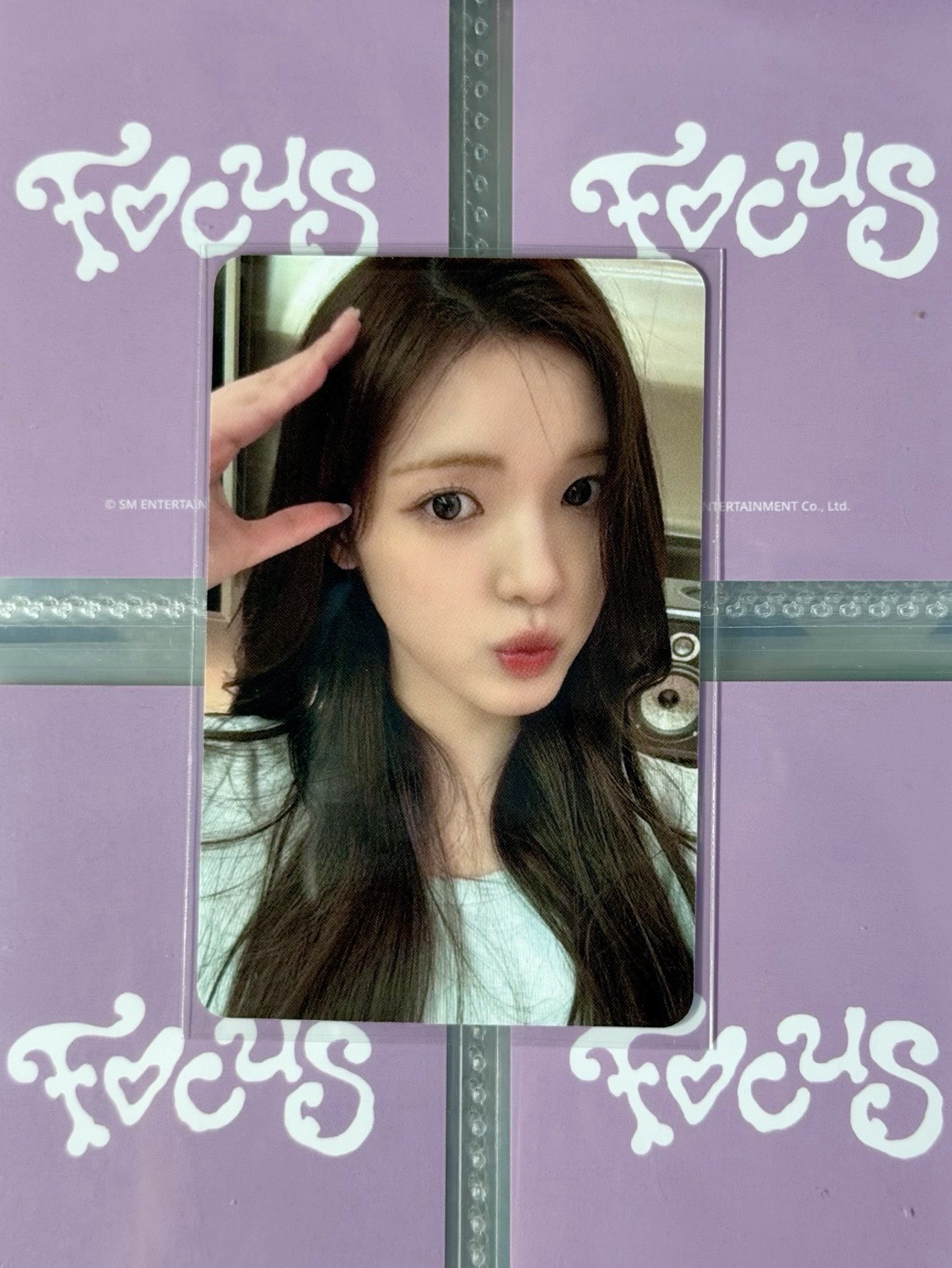 YUHA SR3.0中文卡背「掉進名為你的愛河」