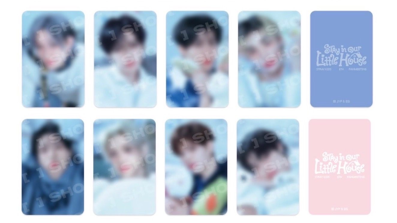 （保留中 勿下單） 非現 線上早鳥 Stray Kids 6th FM 場週 膠帶卡