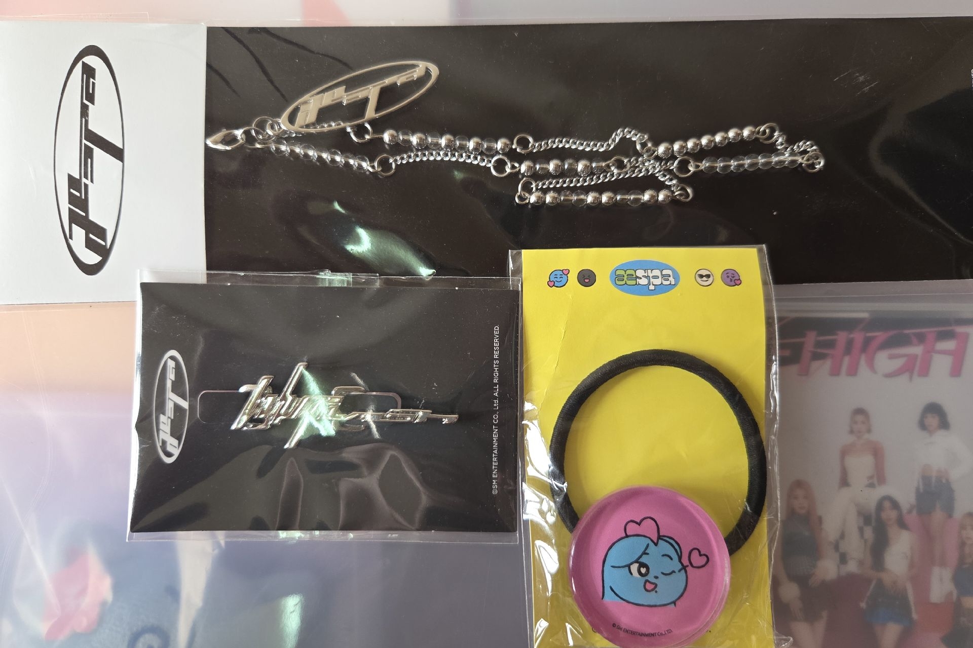 柚 週邊小物3樣