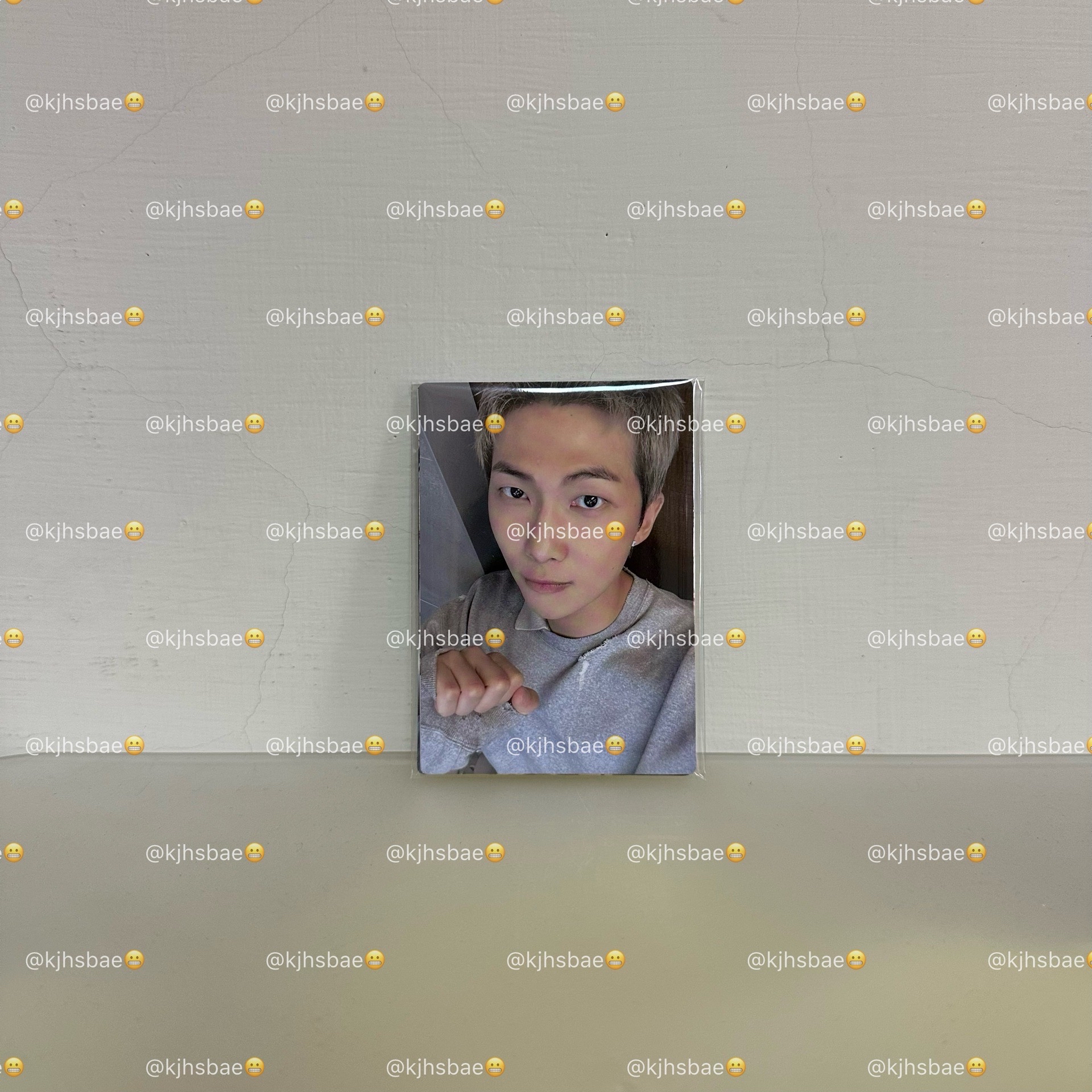 BTS 12期會員禮 卡包全新未拆封