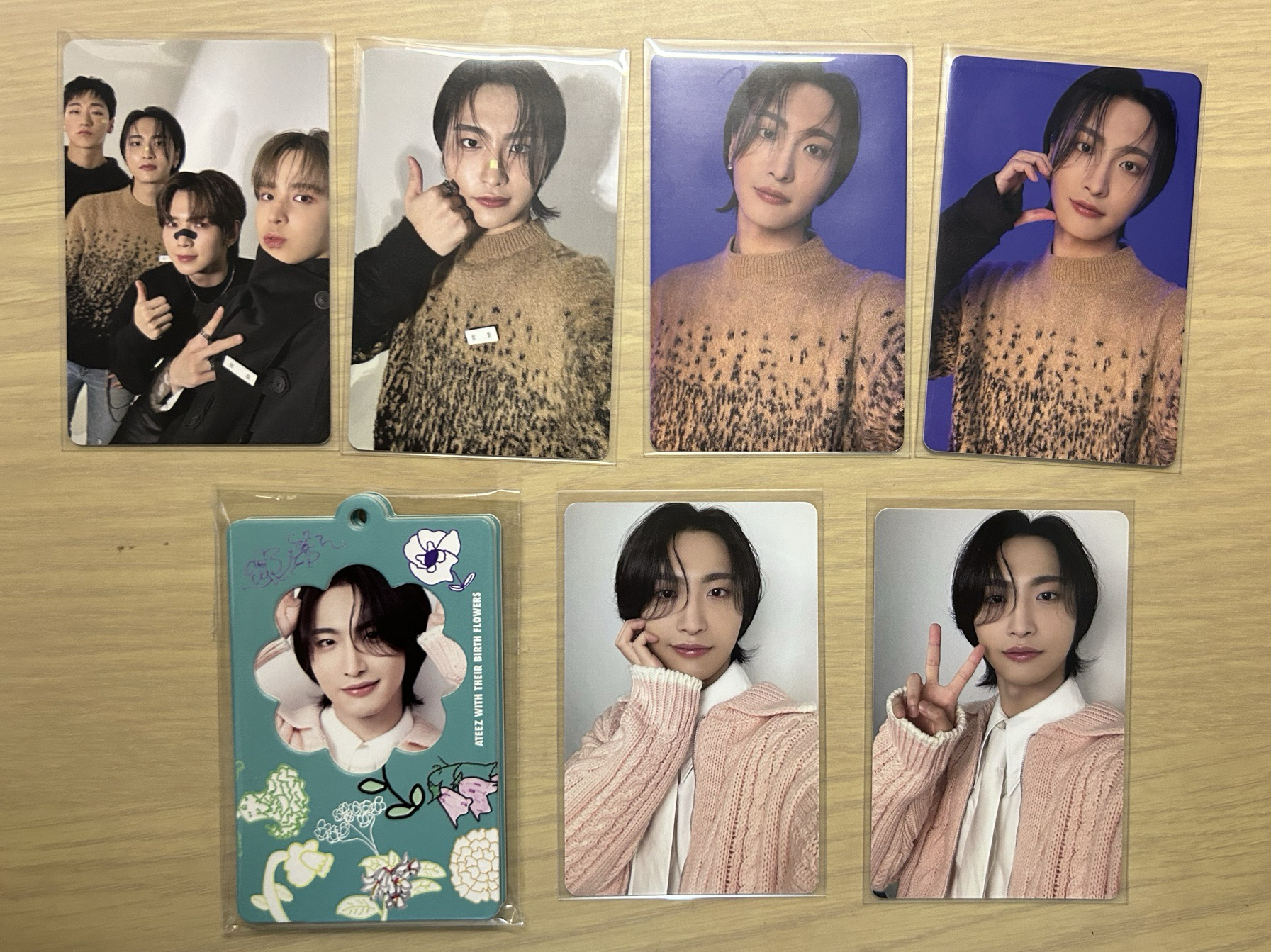 ATEEZ 朴星化 DICON寫真