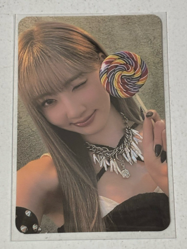 BABYMONS7ER YG團封預售ver.A 棒棒糖