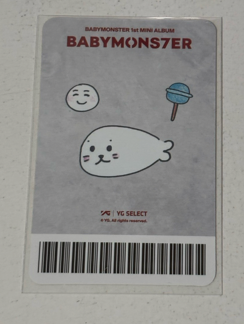 BABYMONS7ER YG團封預售ver.A 棒棒糖
