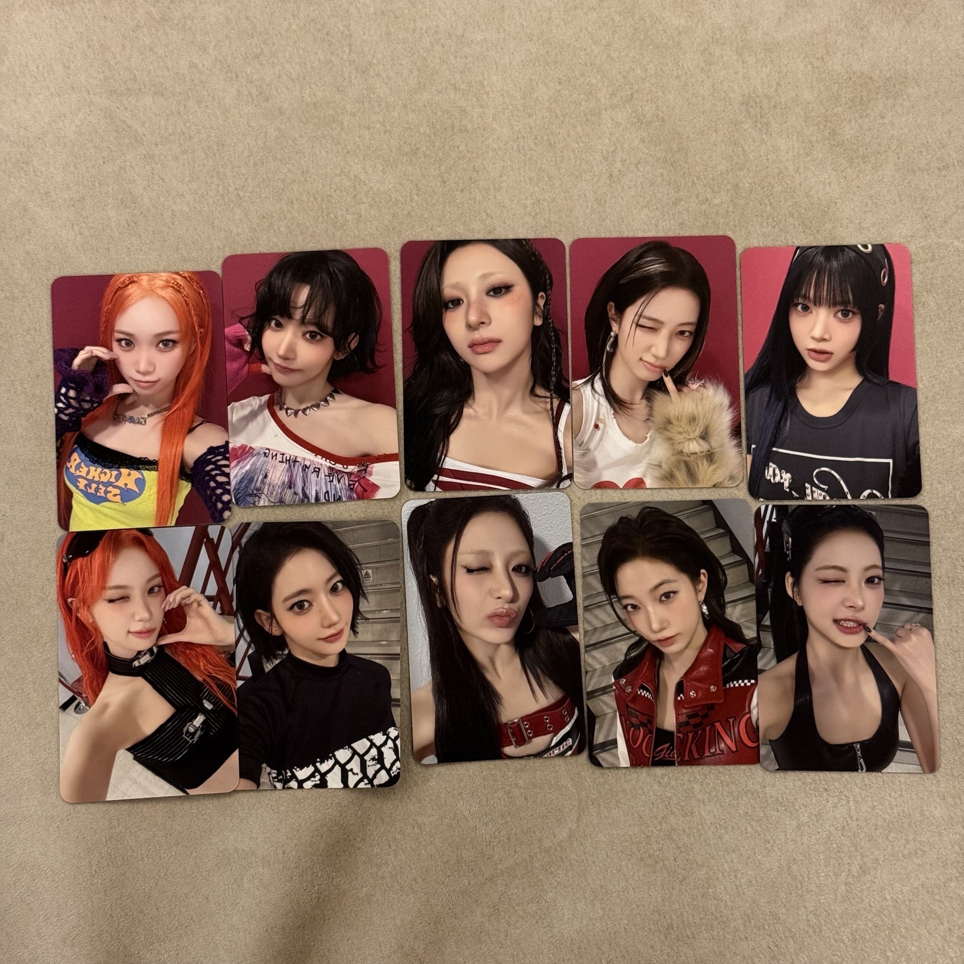 SPAGHETTI ms簽售卡