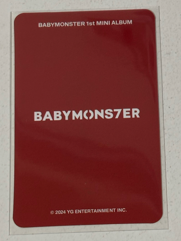 24 FM K4 台北簽售+24 玫瑰日YG幸運卡ver.c 貓抓 PHARITA