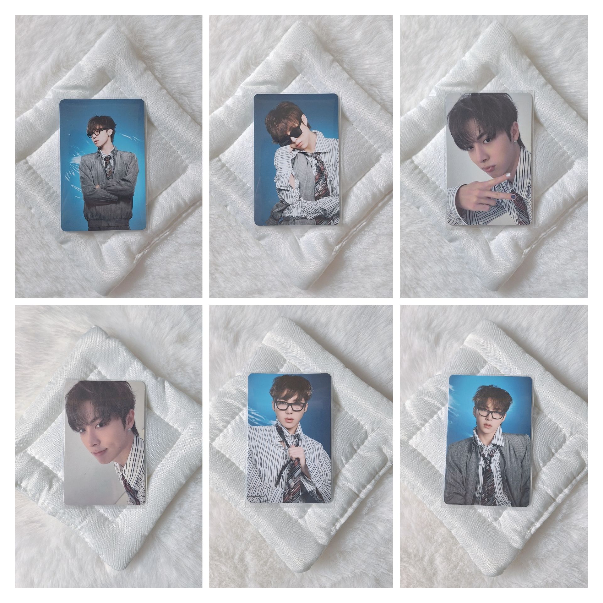 迷一燦單封專卡一套