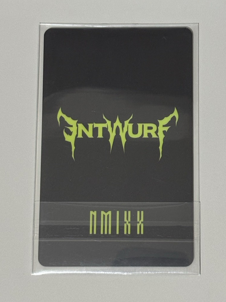 ENTWURF MK 幸運卡