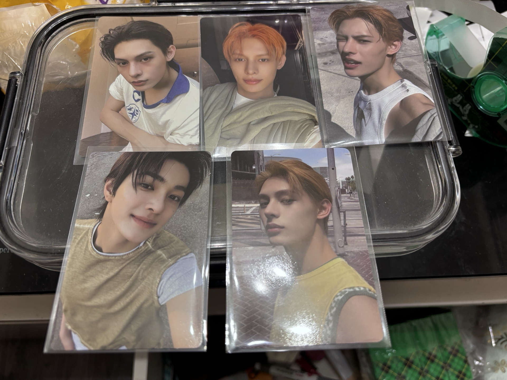 Cortis 凡、鎬小盤 五張