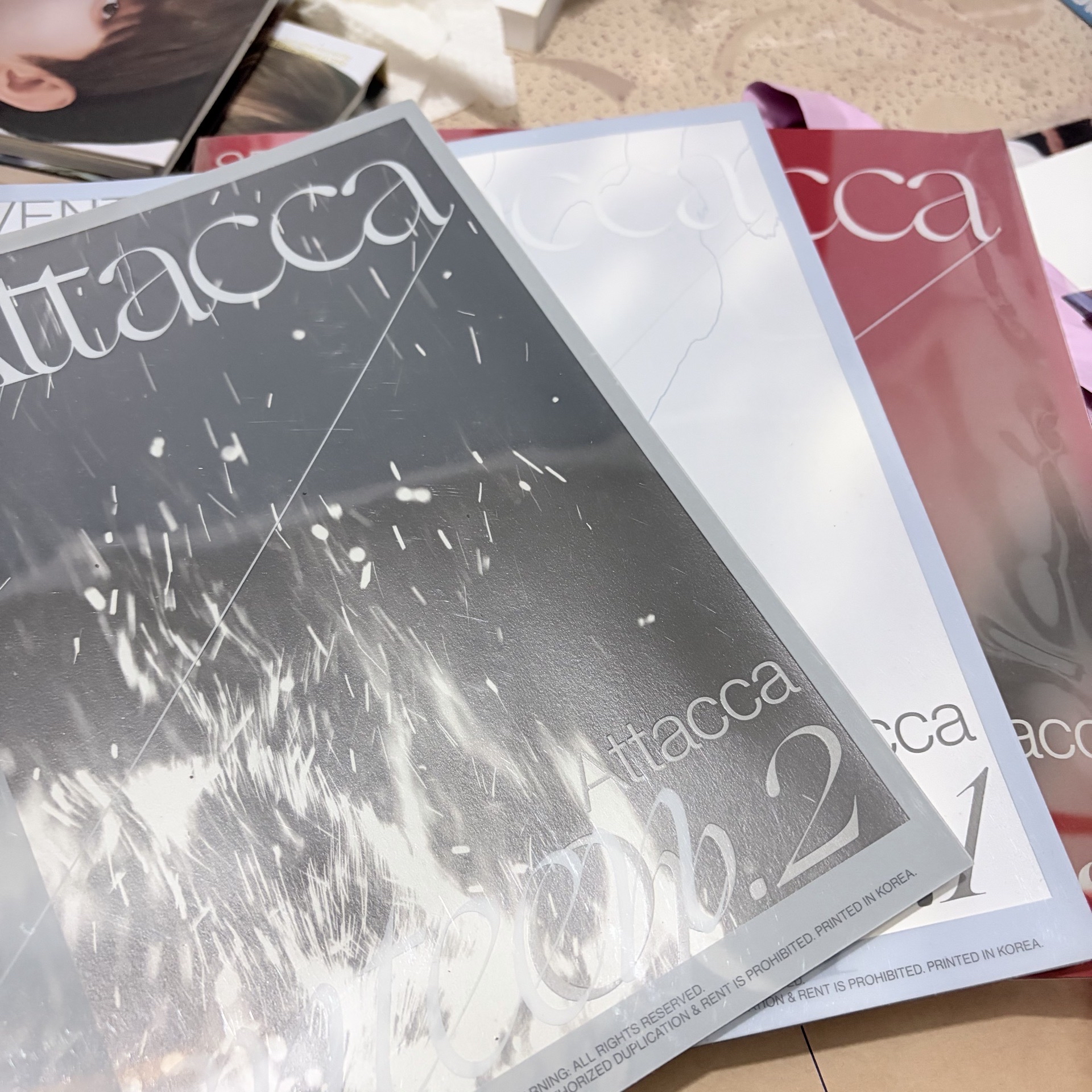 Seventeen attaca 迷九