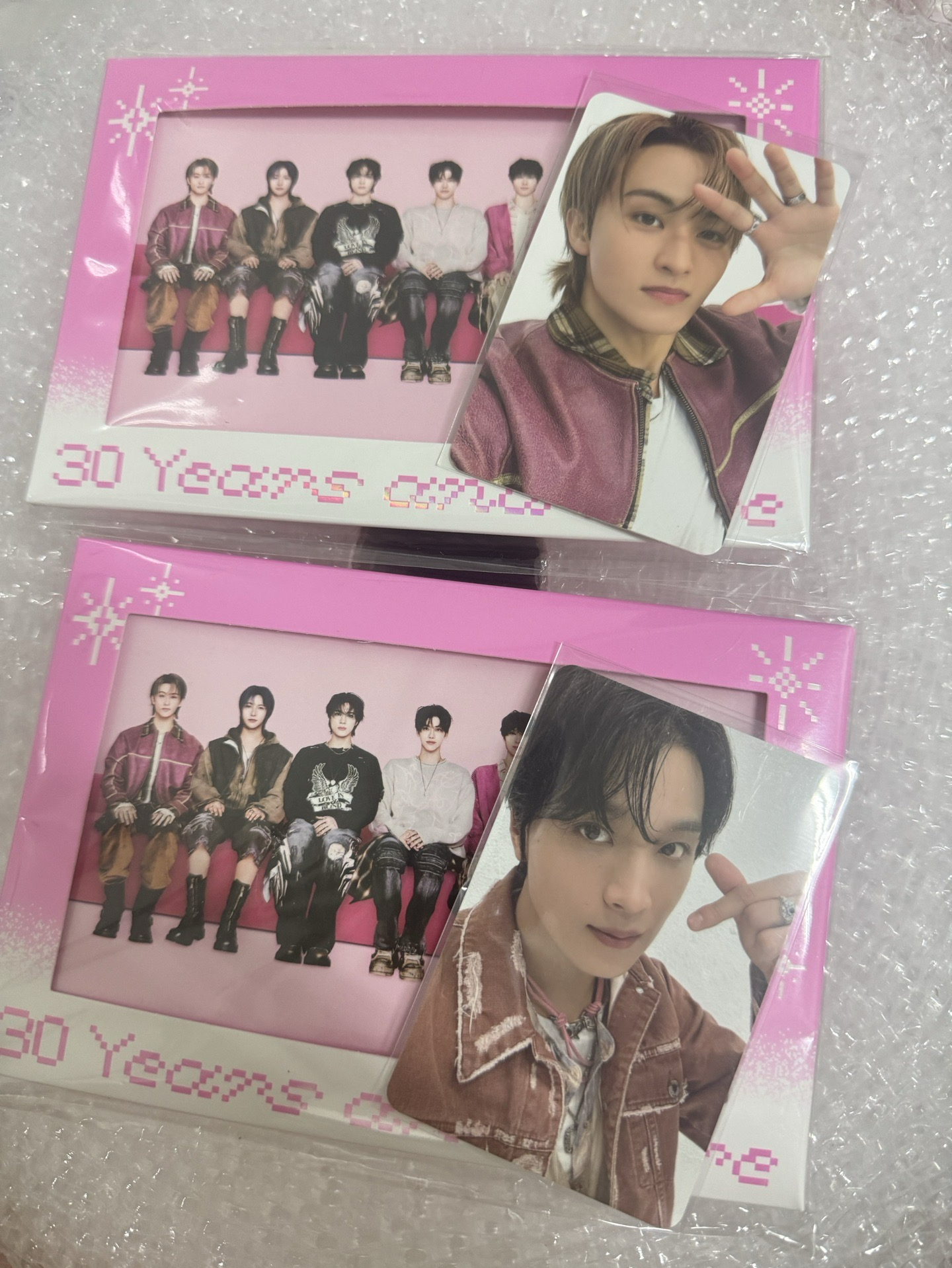 SMT 30週年明信片 馬克楷燦 夢隊