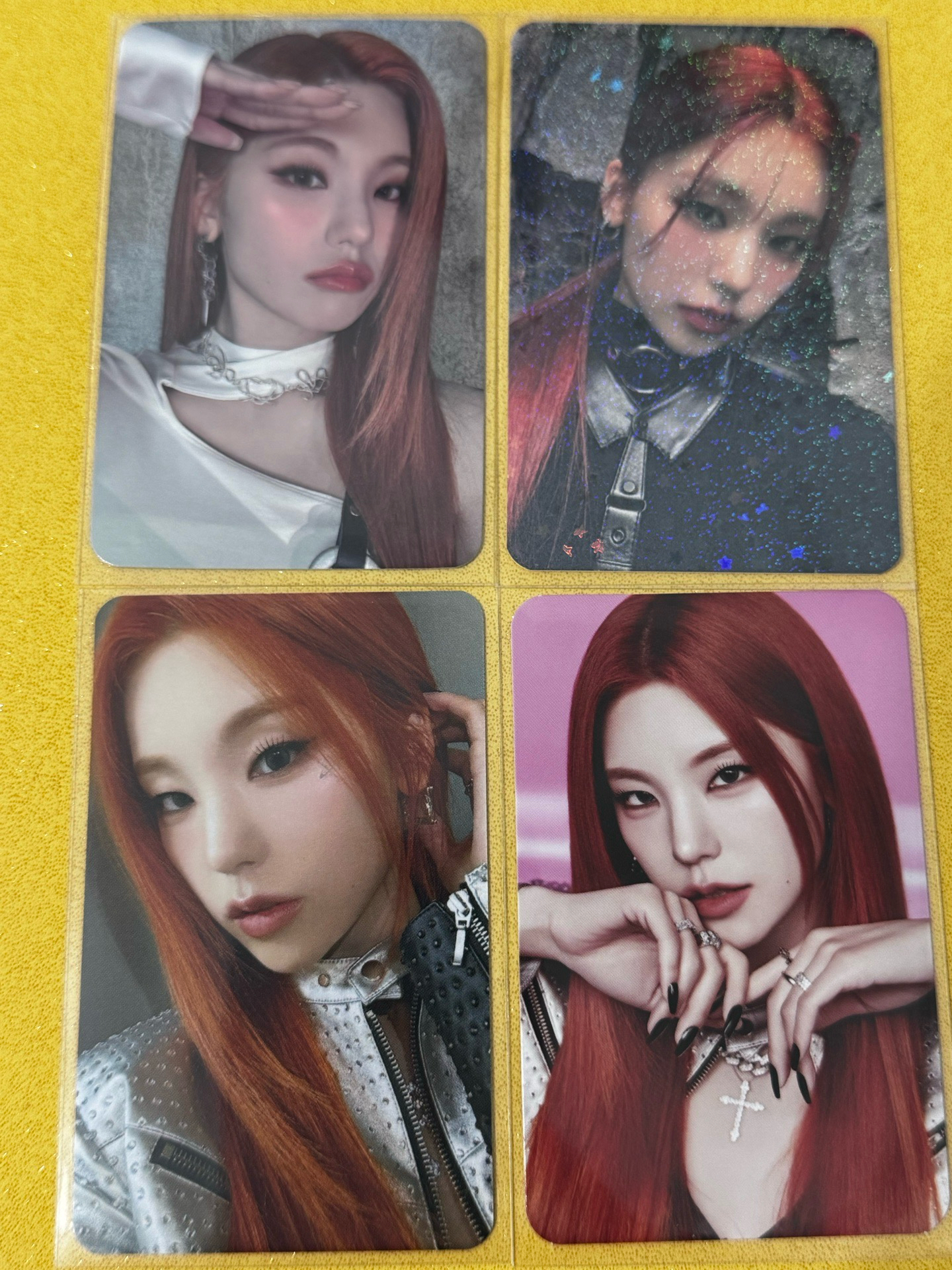 BORN TO BE 紅髮志小盤 左下有瑕