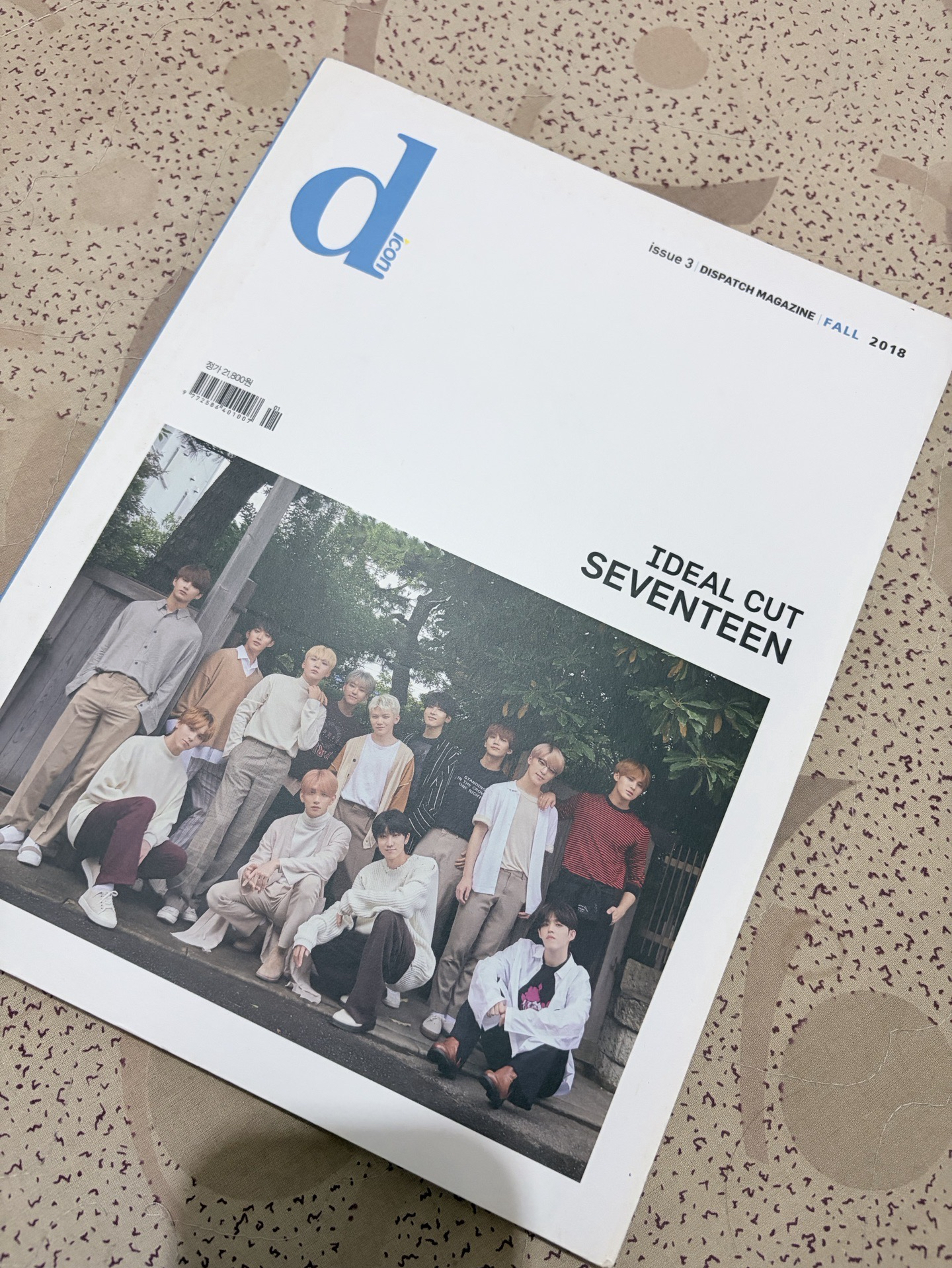 Seventeen D社寫真