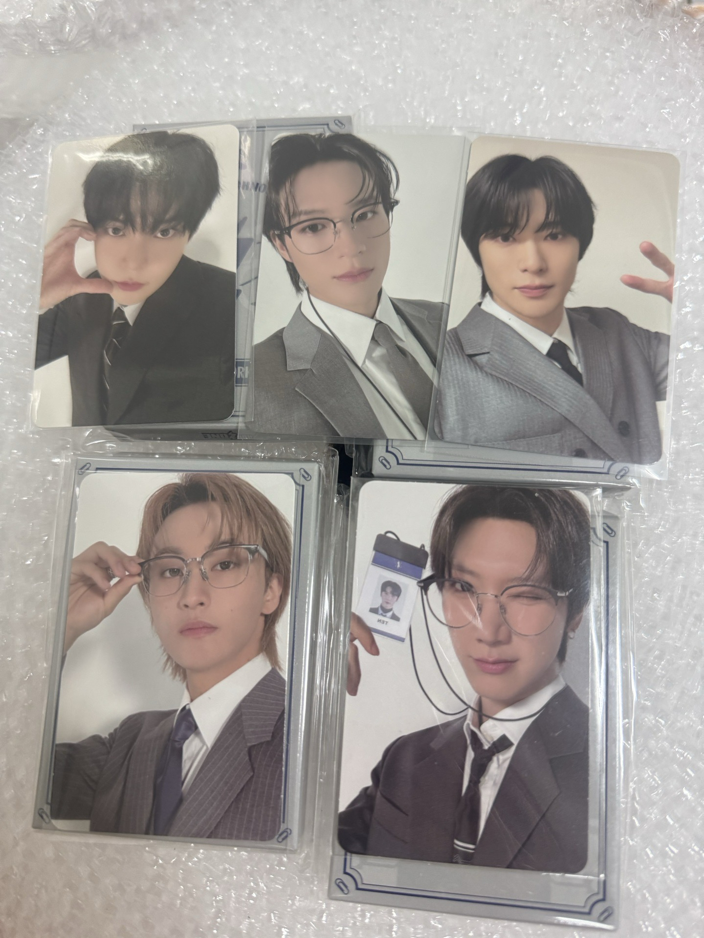 NCT ZONE 辦公室卡盒 馬克 道英 在玹 Ten Jeno