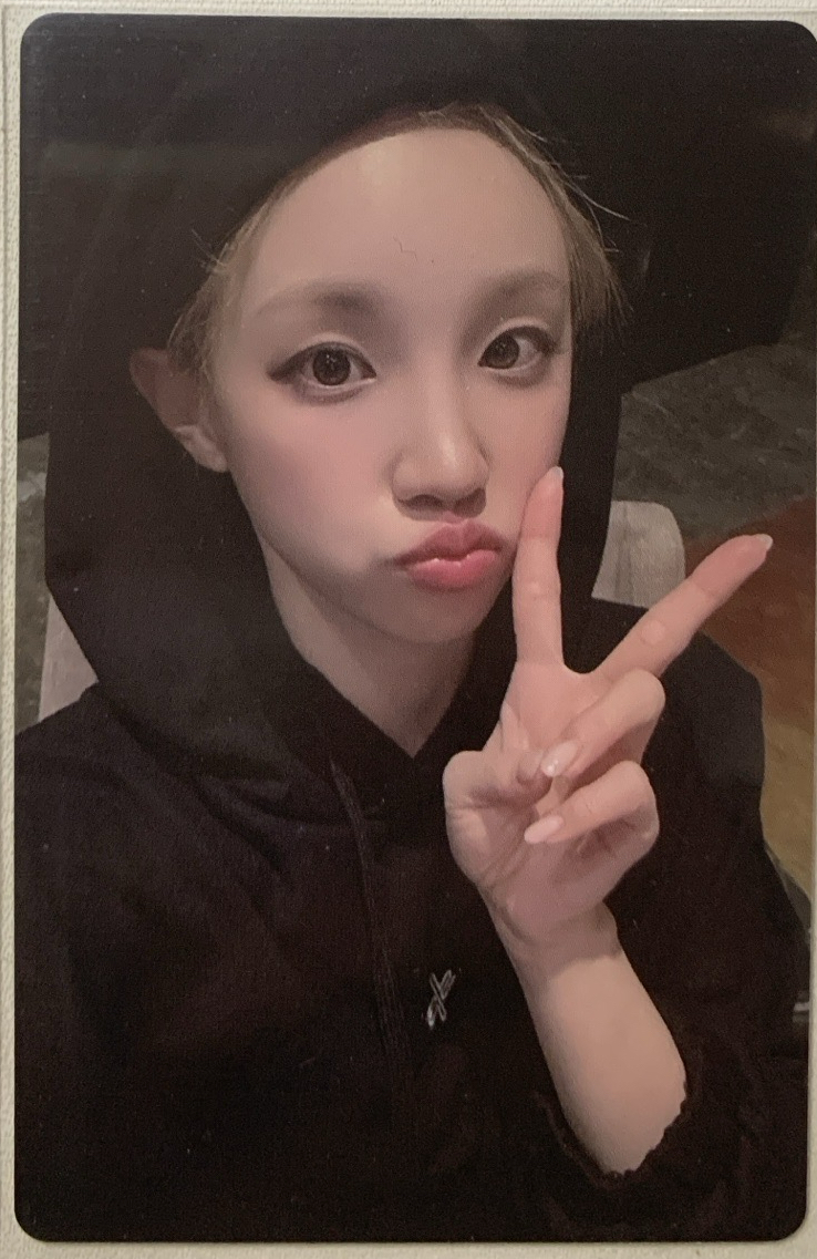 We are 專輯卡 特別版 jc卡