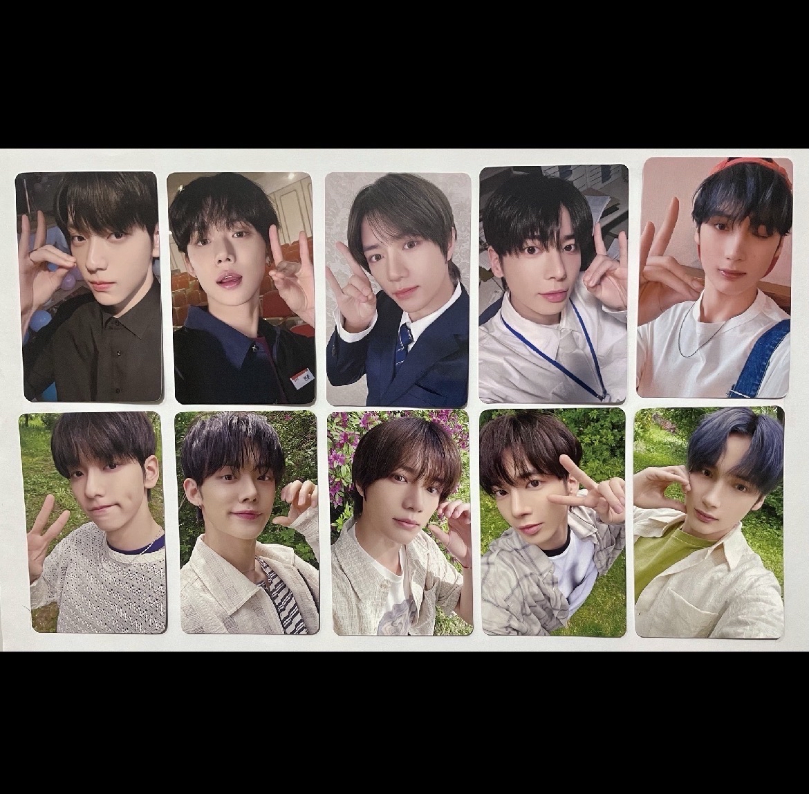 TXT 日專誓いchikai 線下LD幸運卡 HMV 塔店