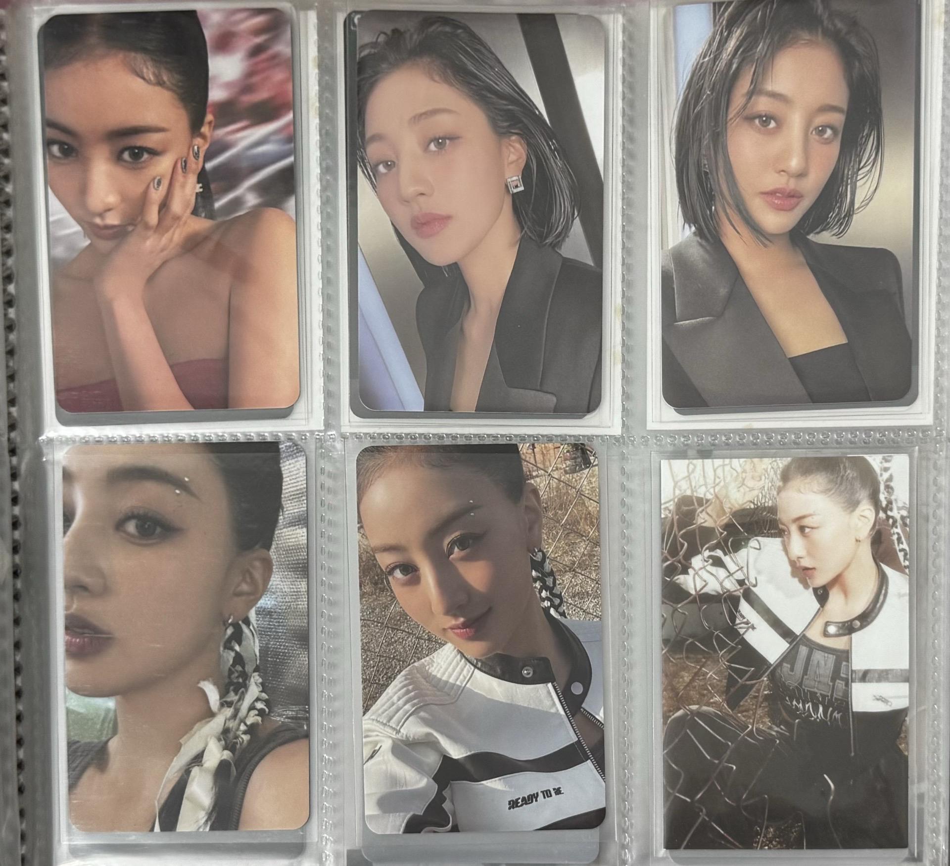 迷12 專輯卡 一套6張