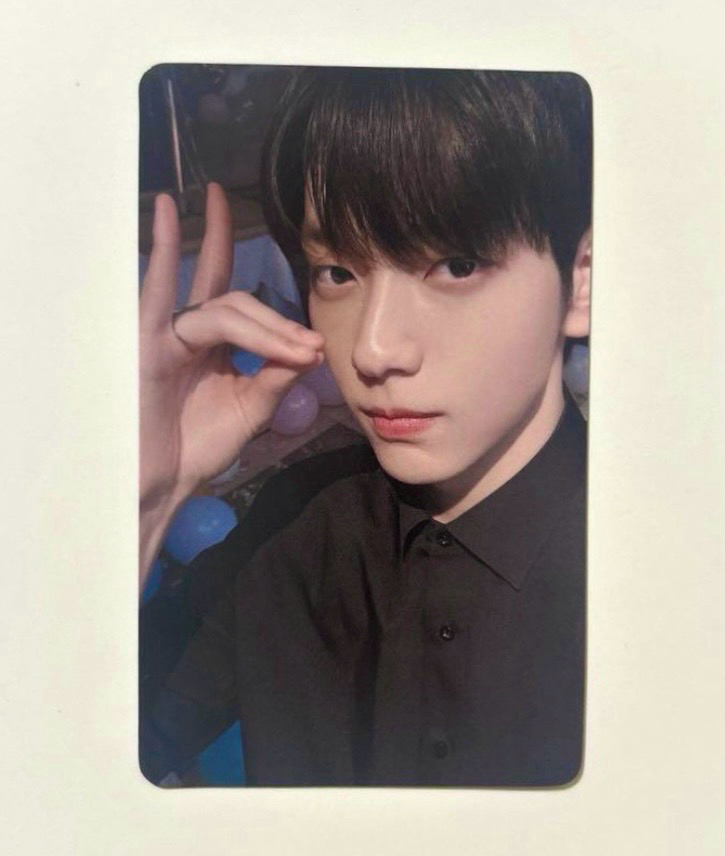 現貨直出TXT 日專 chikai 幸運卡HMV彬