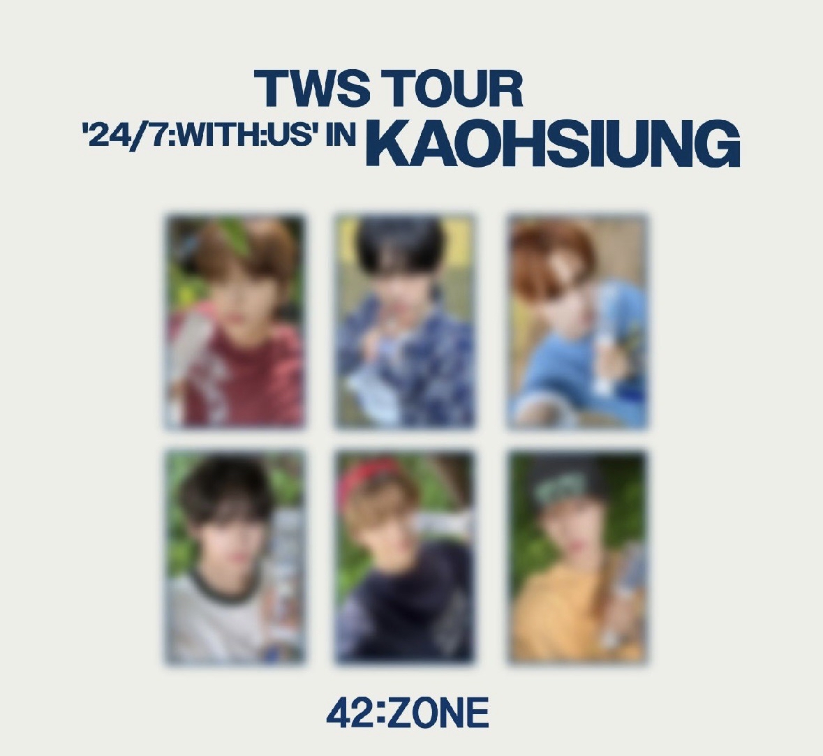 TWS 高雄場粽卡 道勳 