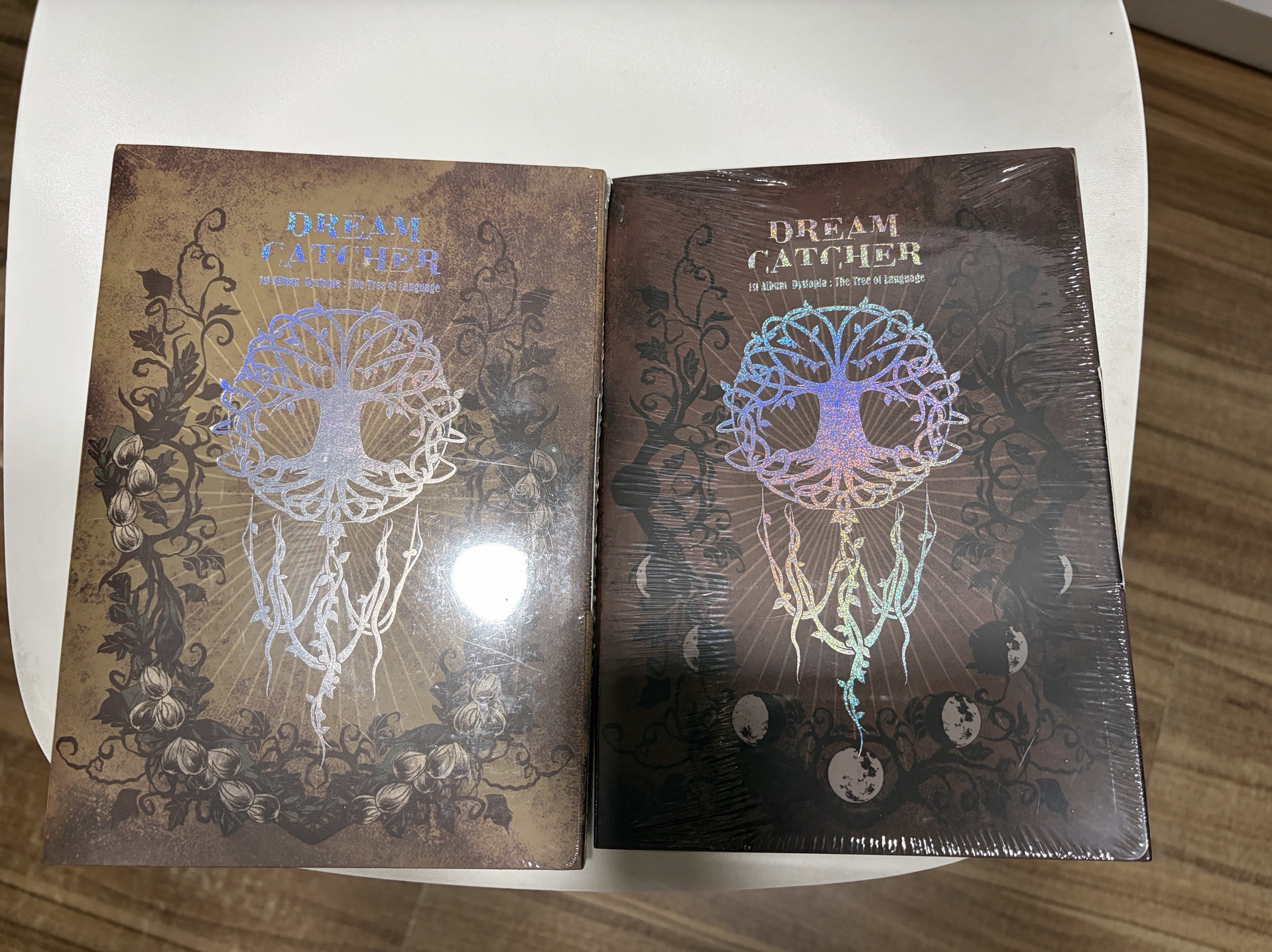 Dreamcatcher正規一輯全新未拆專輯4張合售