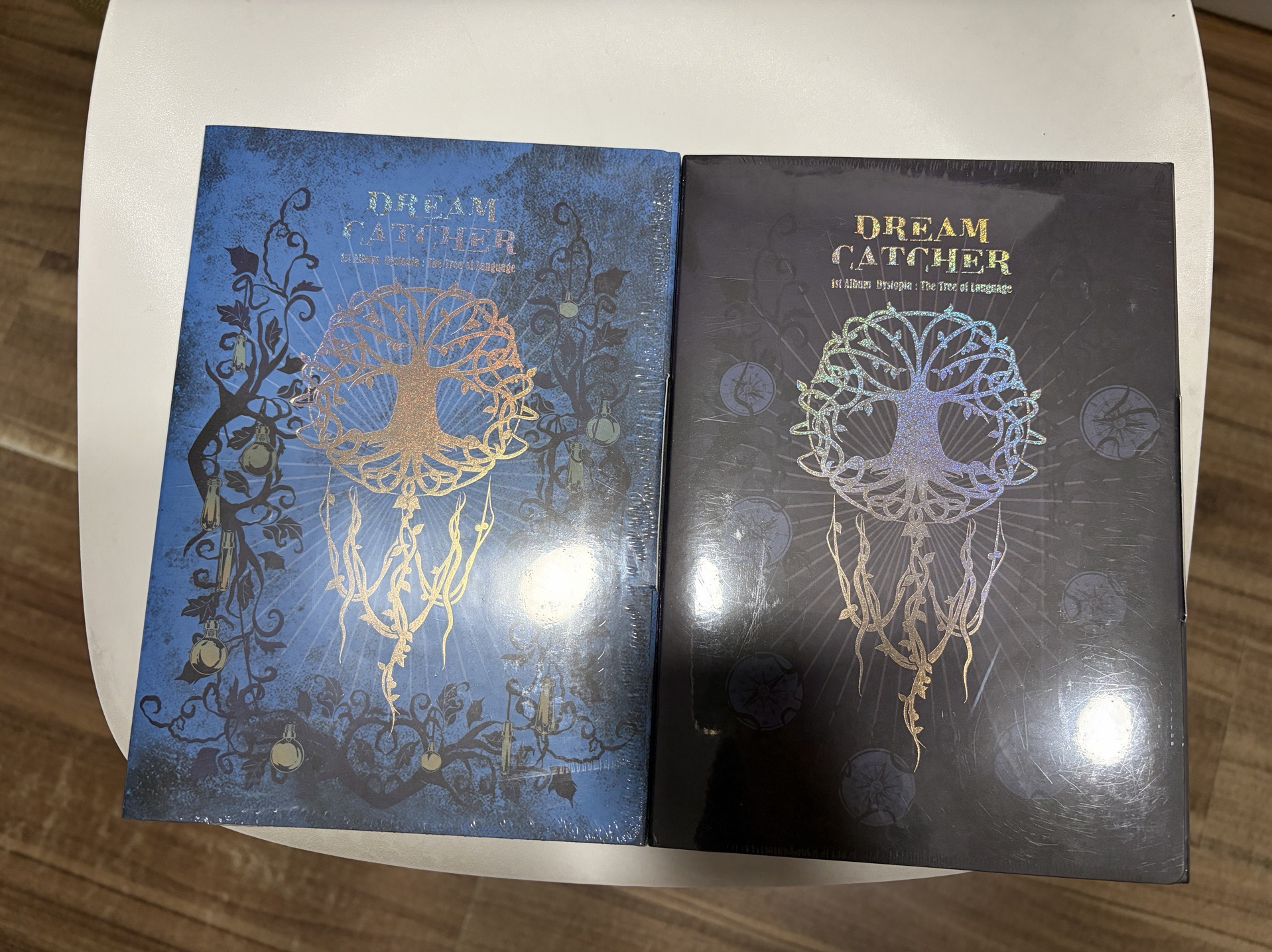 Dreamcatcher全新未拆專輯4張合售