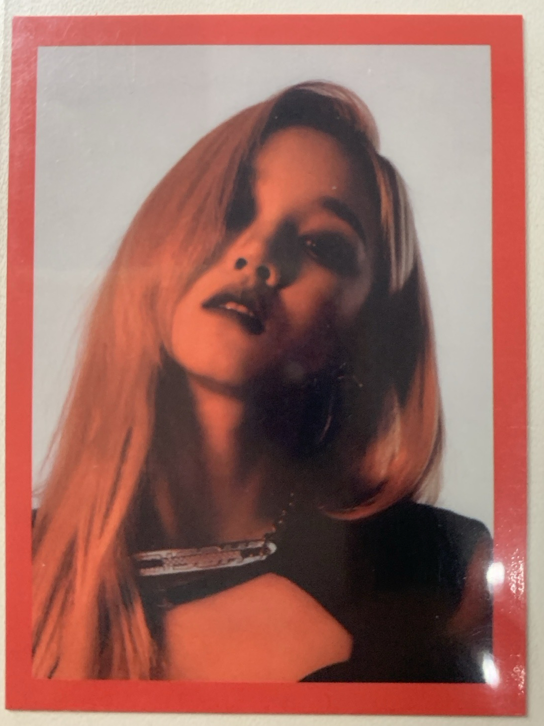 I NEVER DIE 專輯卡 證件照