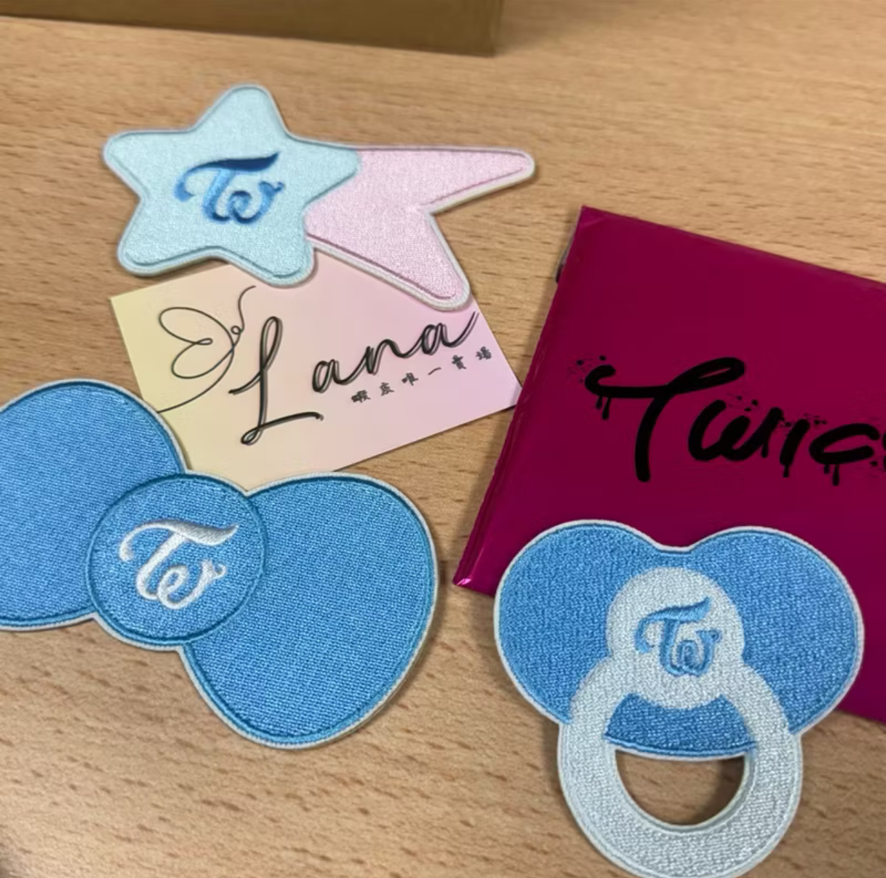 六巡 JYP JAPAN 貼紙 RANDOM WAPPEN STICKER 黃色一套全新