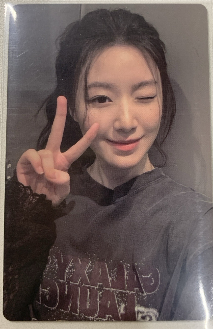 We are 專輯卡 G版