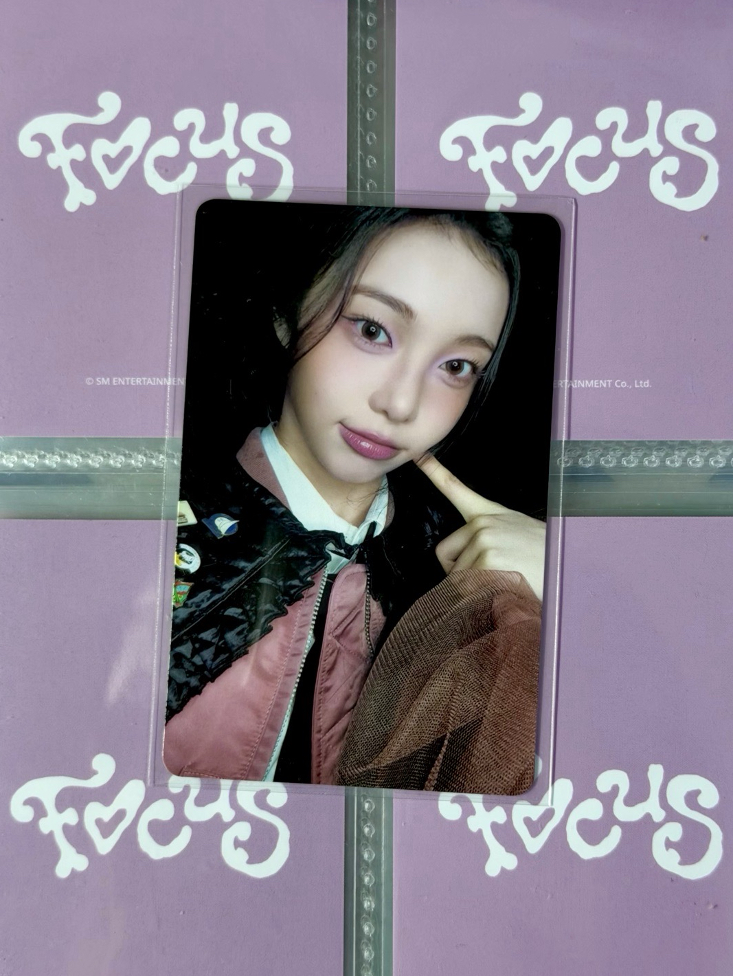 IAN KMS中文卡背「IAN一出現陰天變成晴天」