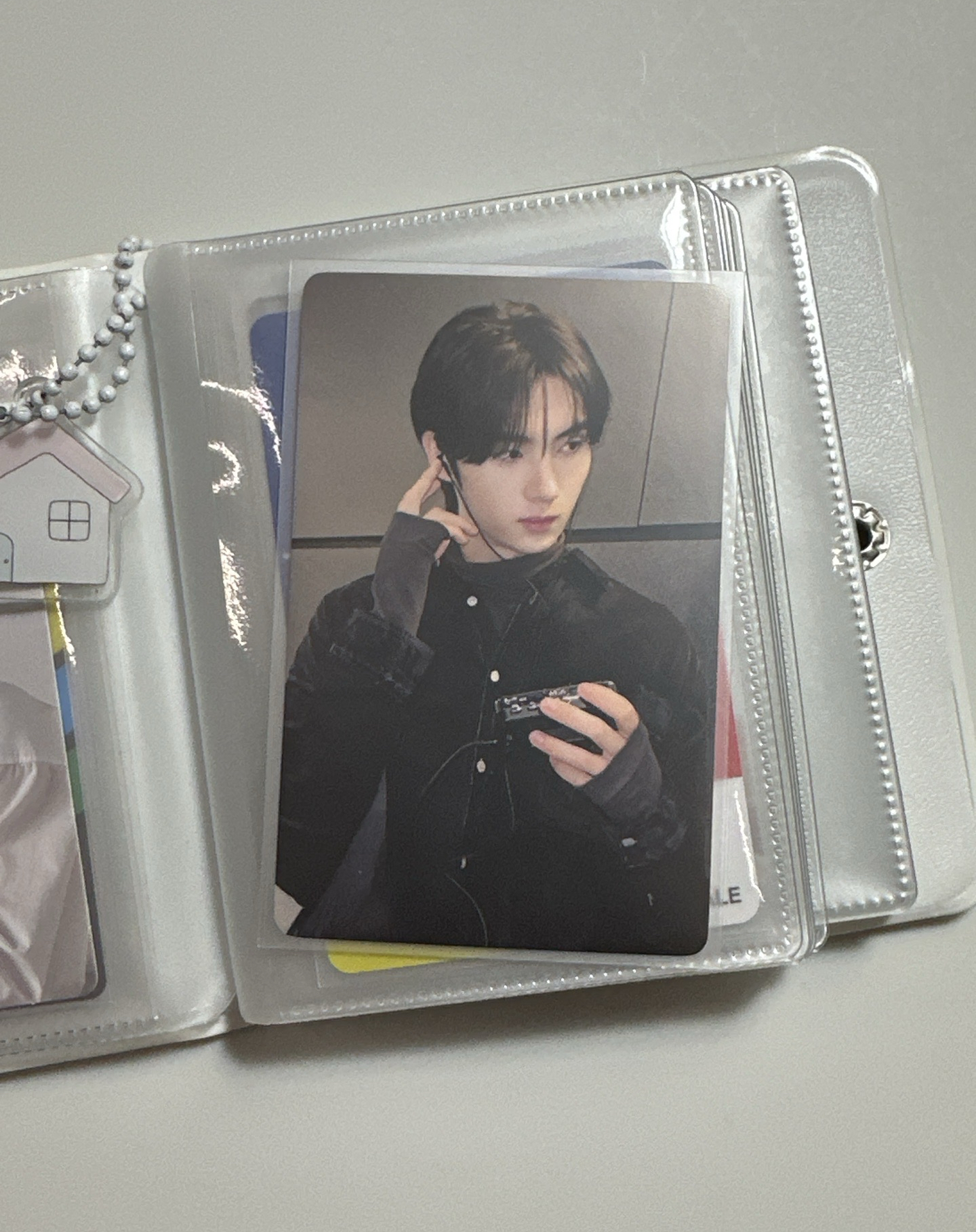 Last Bell yzy 4.0 簽售卡 語音卡